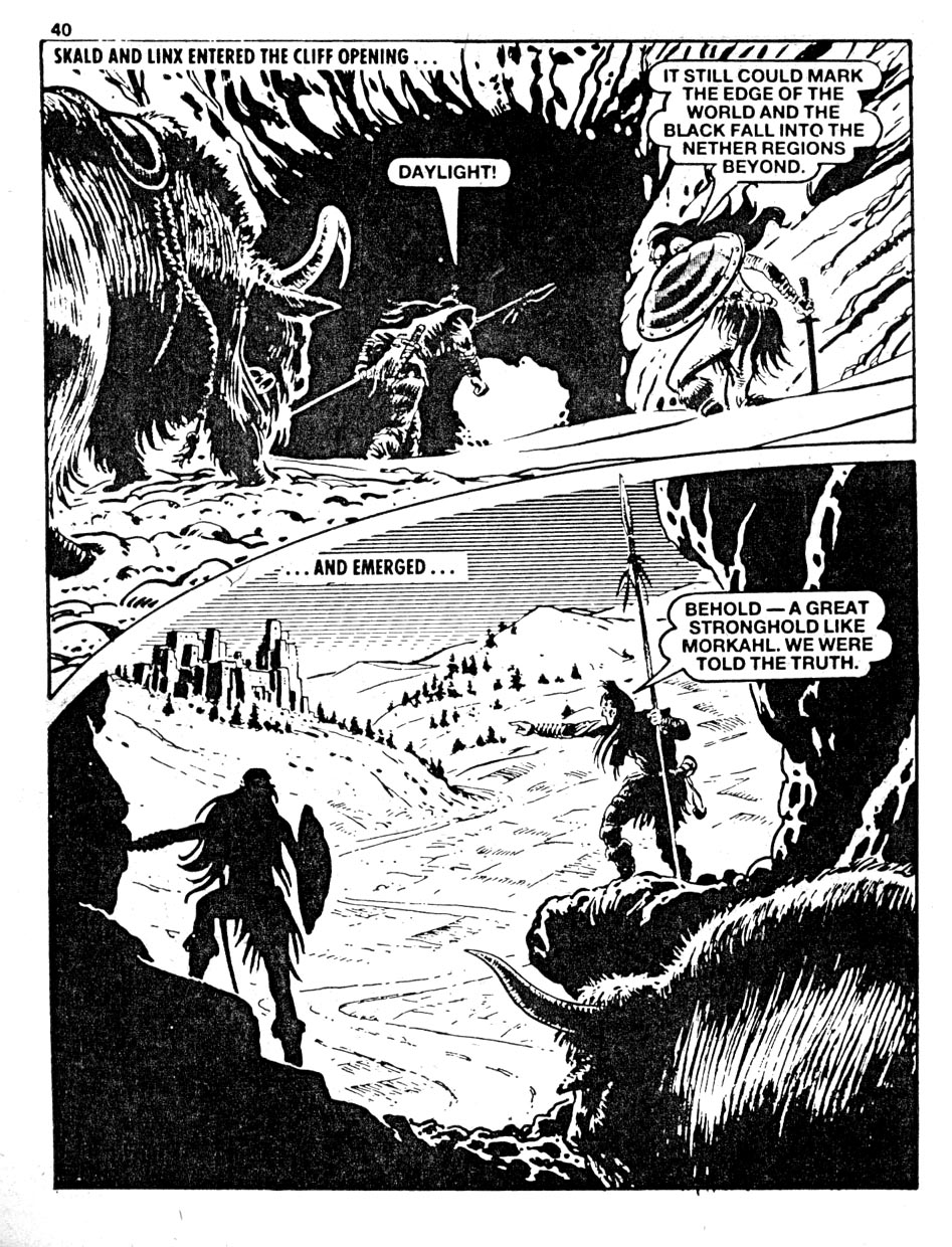 Read online Starblazer comic -  Issue #241 - 40