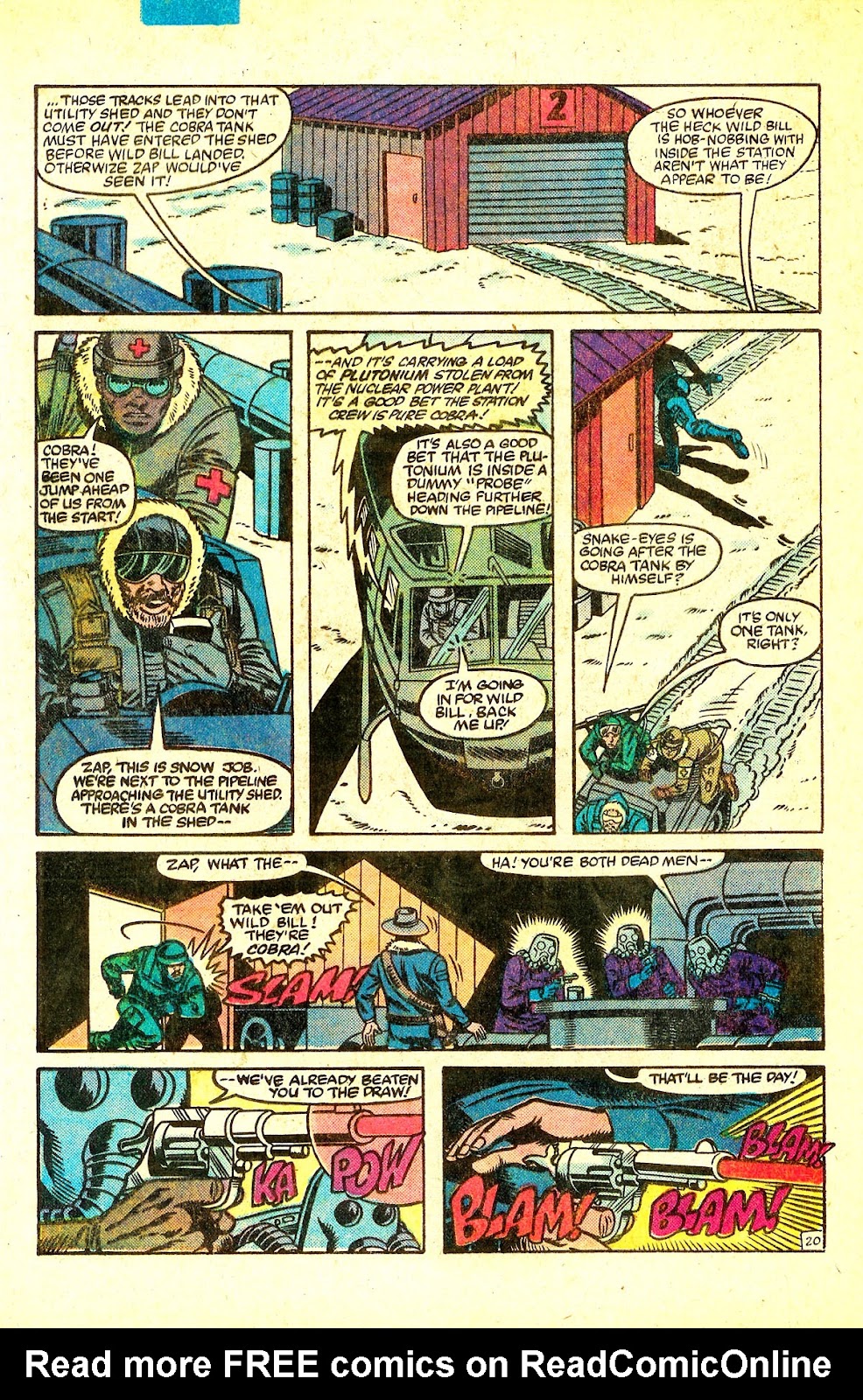 G.I. Joe: A Real American Hero issue 11 - Page 21
