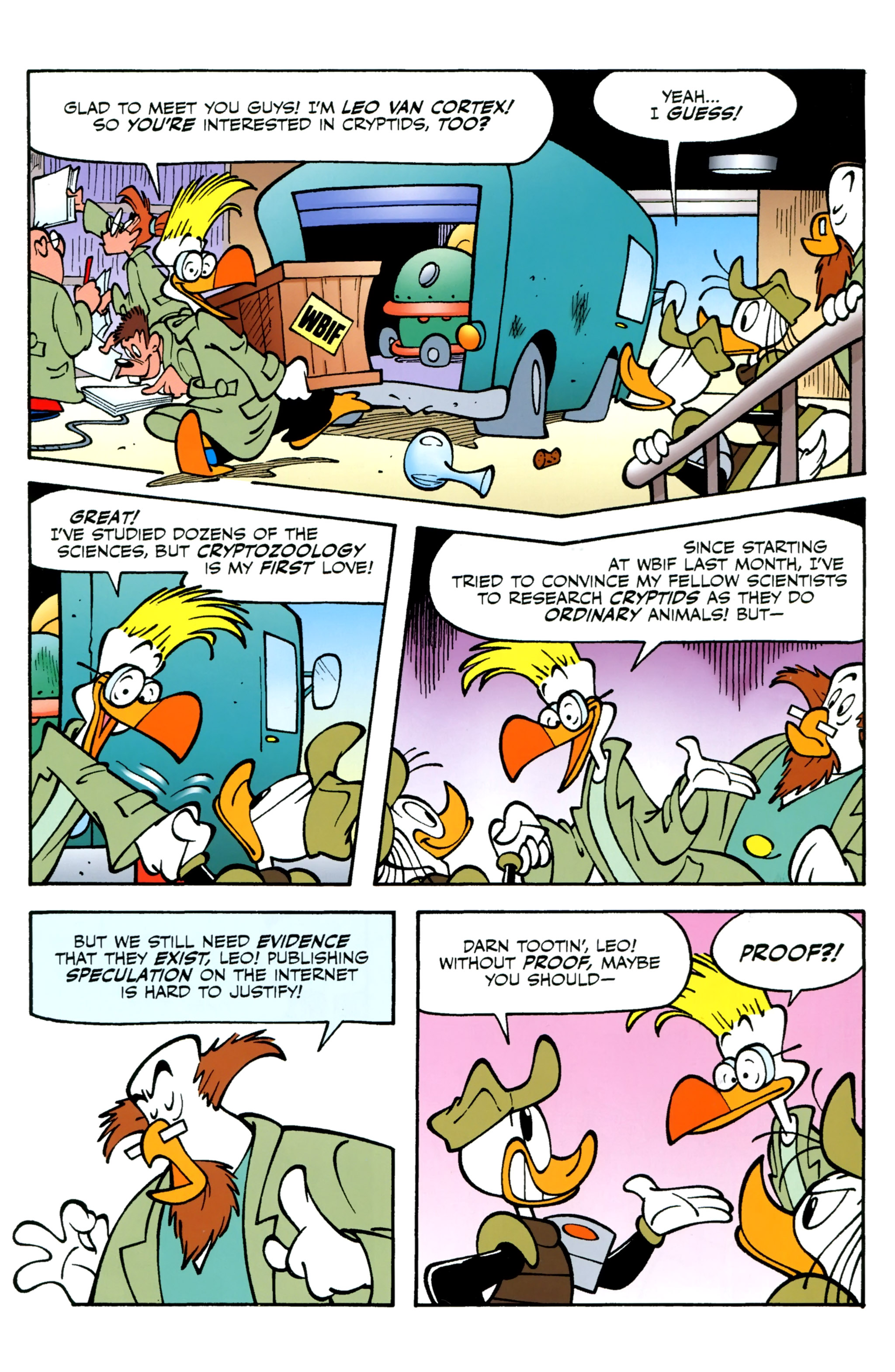 Read online Donald Duck (2015) comic -  Issue #7 - 11