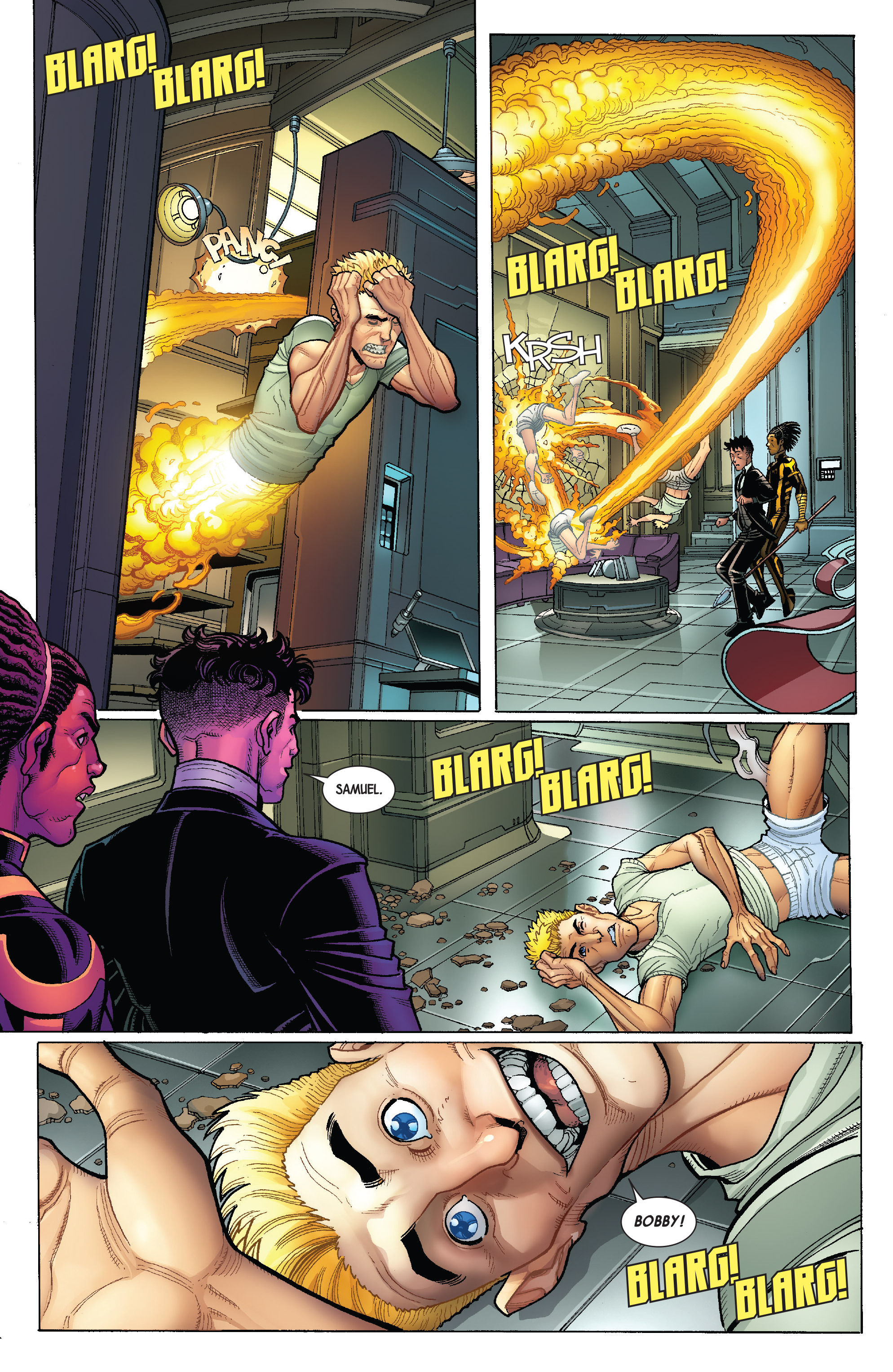 Read online Avengers by Jonathan Hickman Omnibus comic -  Issue # TPB 2 (Part 6) - 55