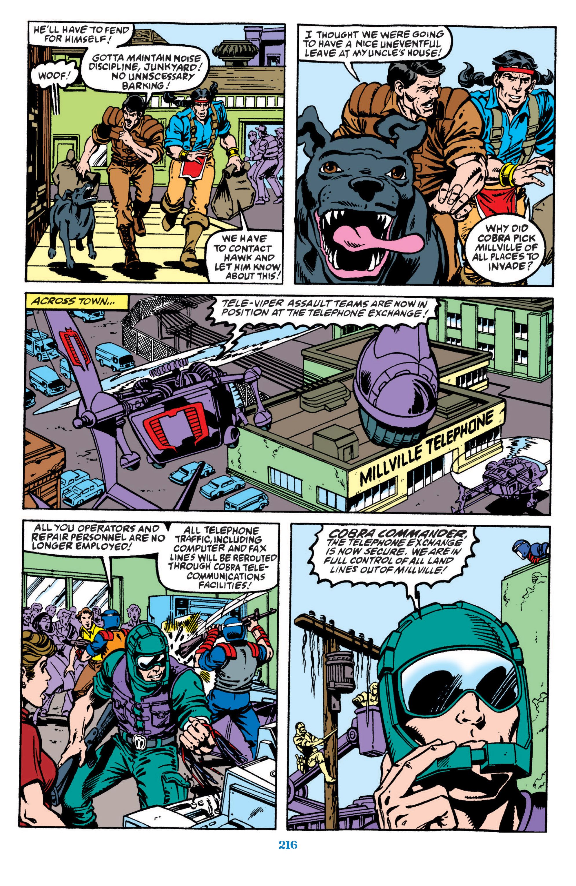 Read online Classic G.I. Joe comic -  Issue # TPB 10 (Part 2) - 117