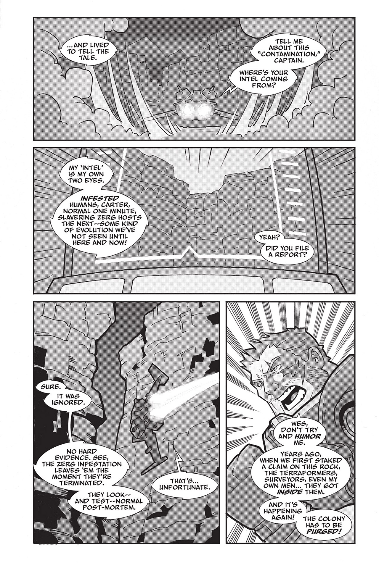 Read online StarCraft: Frontline comic -  Issue # TPB 2 - 14