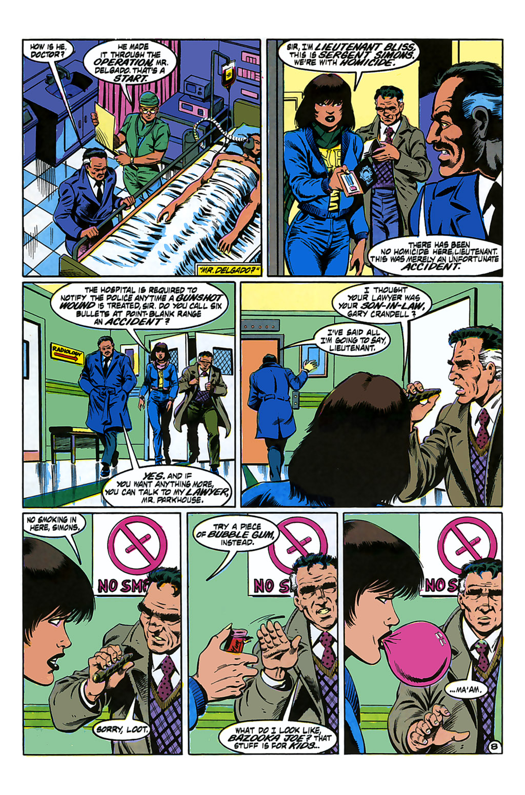 Read online Maze Agency (1989) comic -  Issue #11 - 10