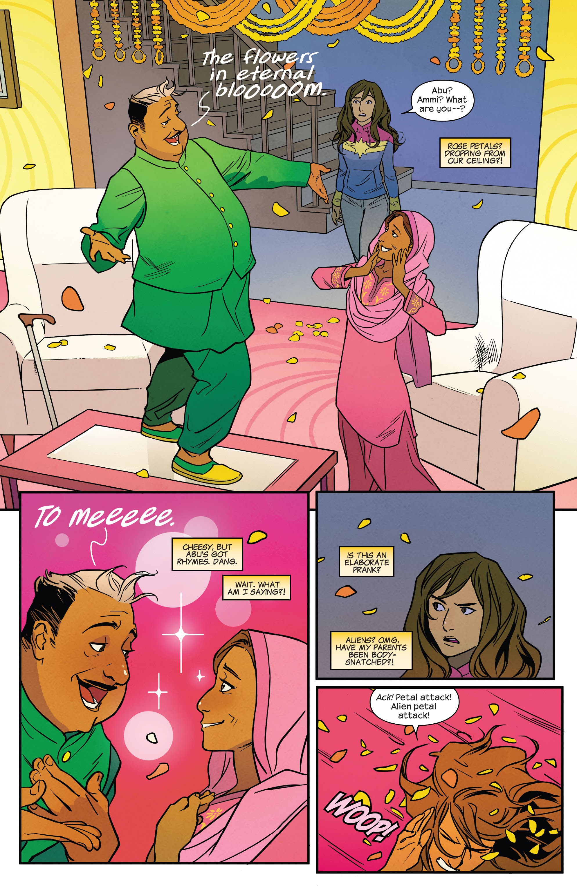 Read online Ms. Marvel: Beyond the Limit comic -  Issue #1 - 18