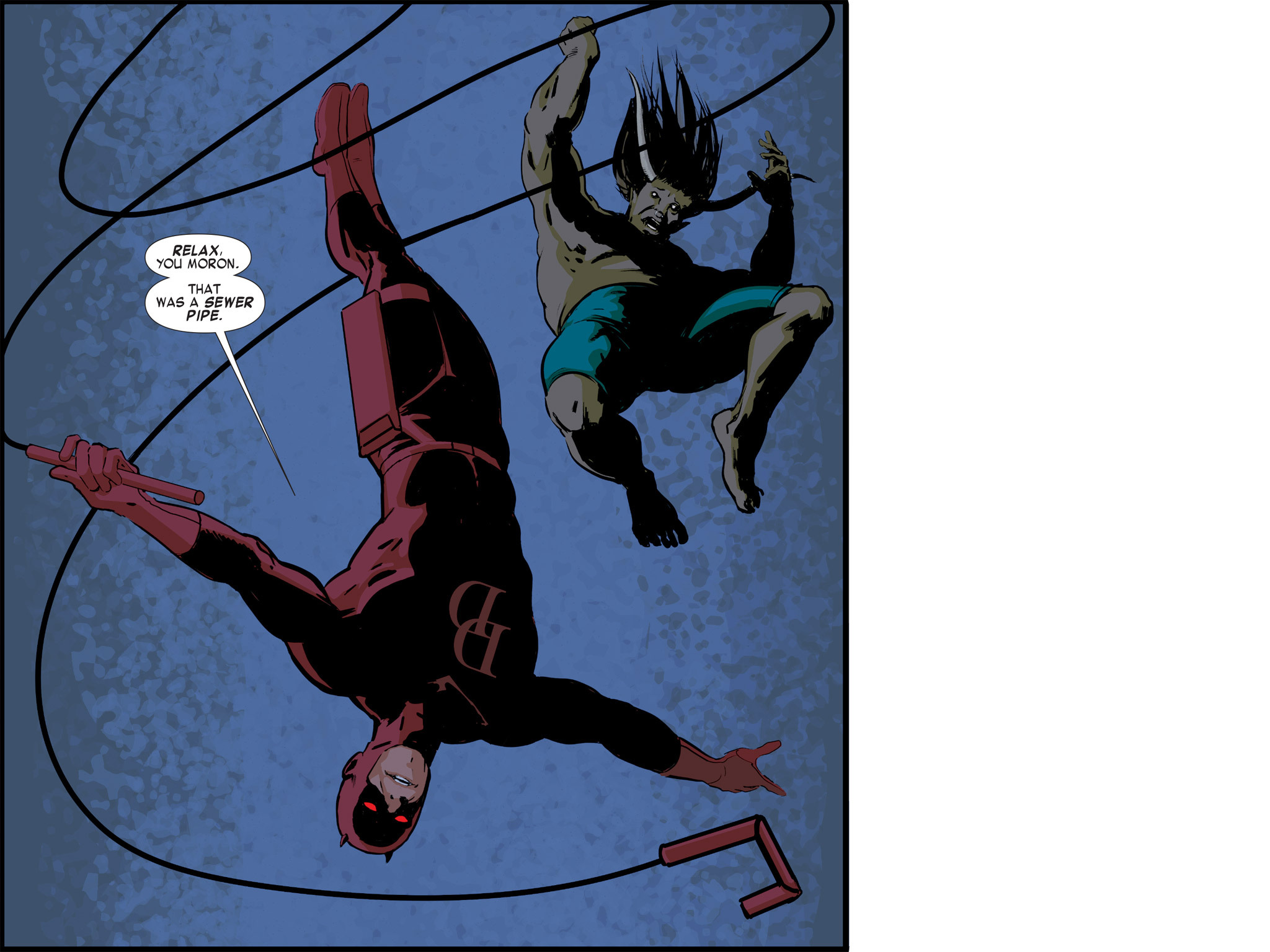 Read online Daredevil: Road Warrior (Infinite Comics) comic -  Issue #1 - 19