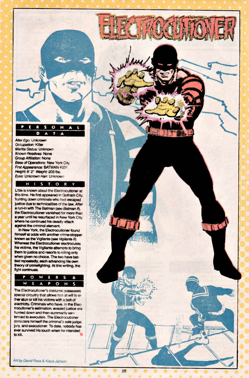 Read online Who's Who: The Definitive Directory of the DC Universe comic -  Issue #7 - 23