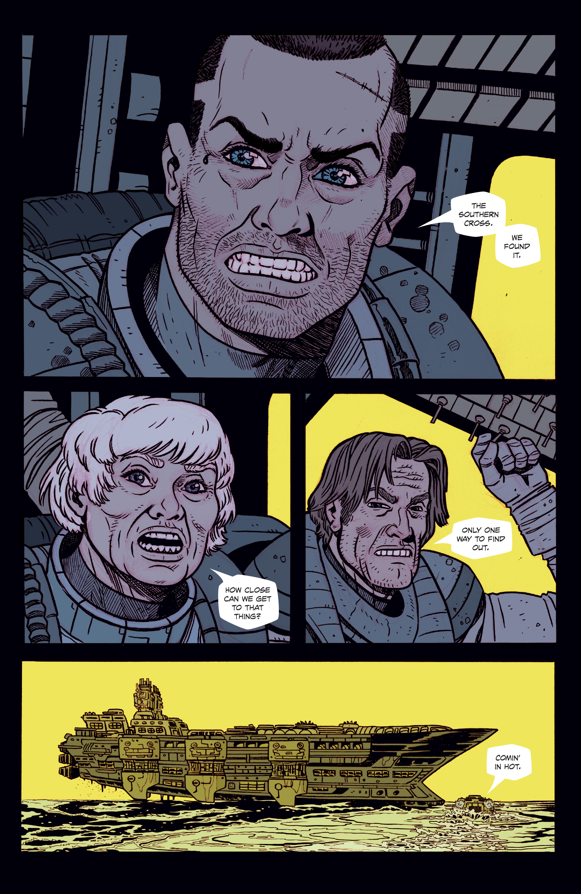 Read online Southern Cross comic -  Issue #12 - 20