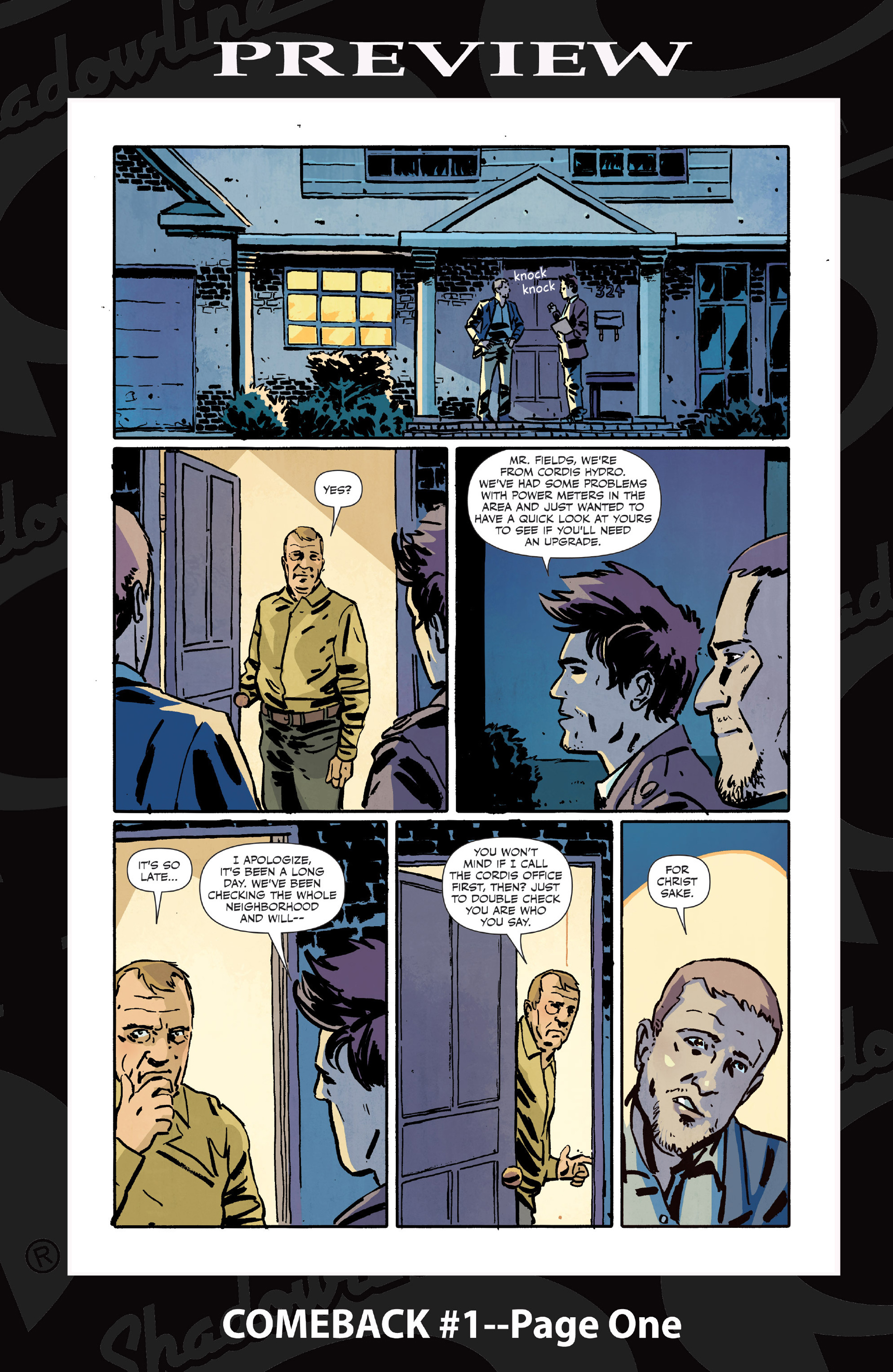 Read online Harvest comic -  Issue #3 - 26