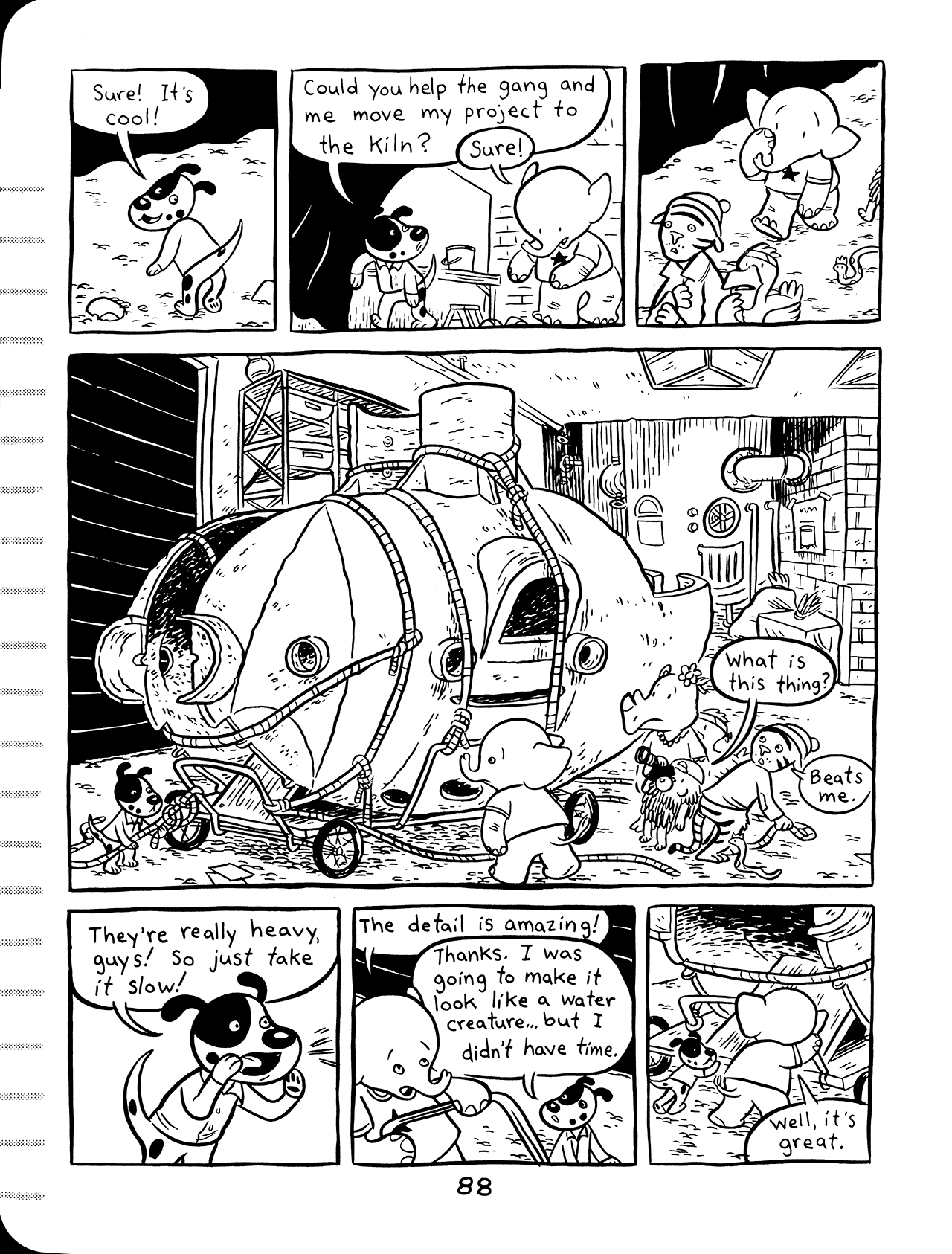 Read online Spiral-Bound (Top Secret Summer) comic -  Issue # TPB (Part 1) - 94