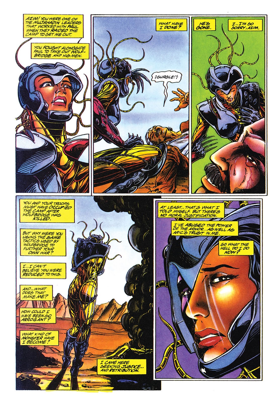 X-O Manowar (1992) issue 23 - Page 16