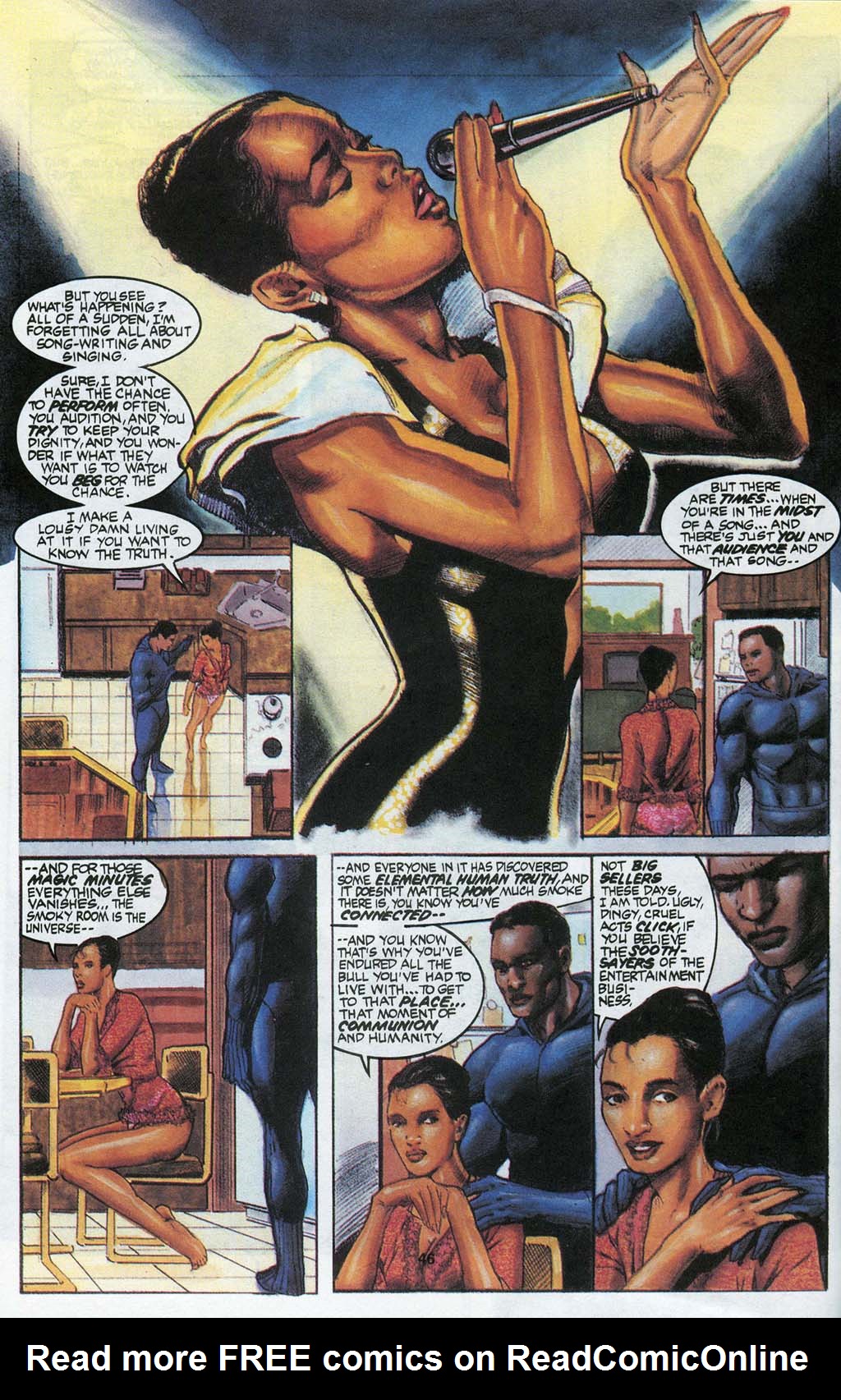 Read online Black Panther: Panther's Prey comic -  Issue #3 - 47