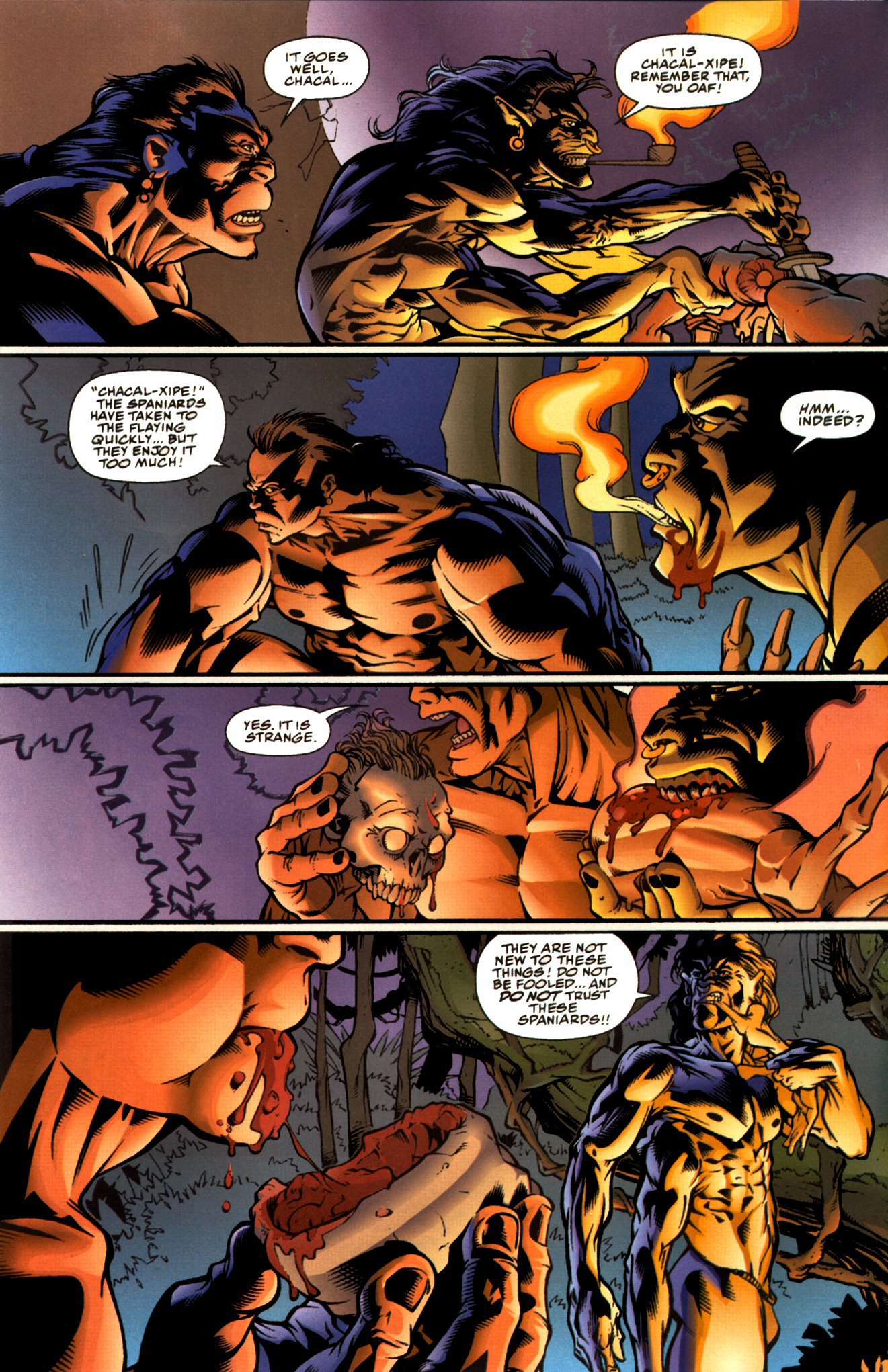 Read online Jaguar God comic -  Issue #4 - 5