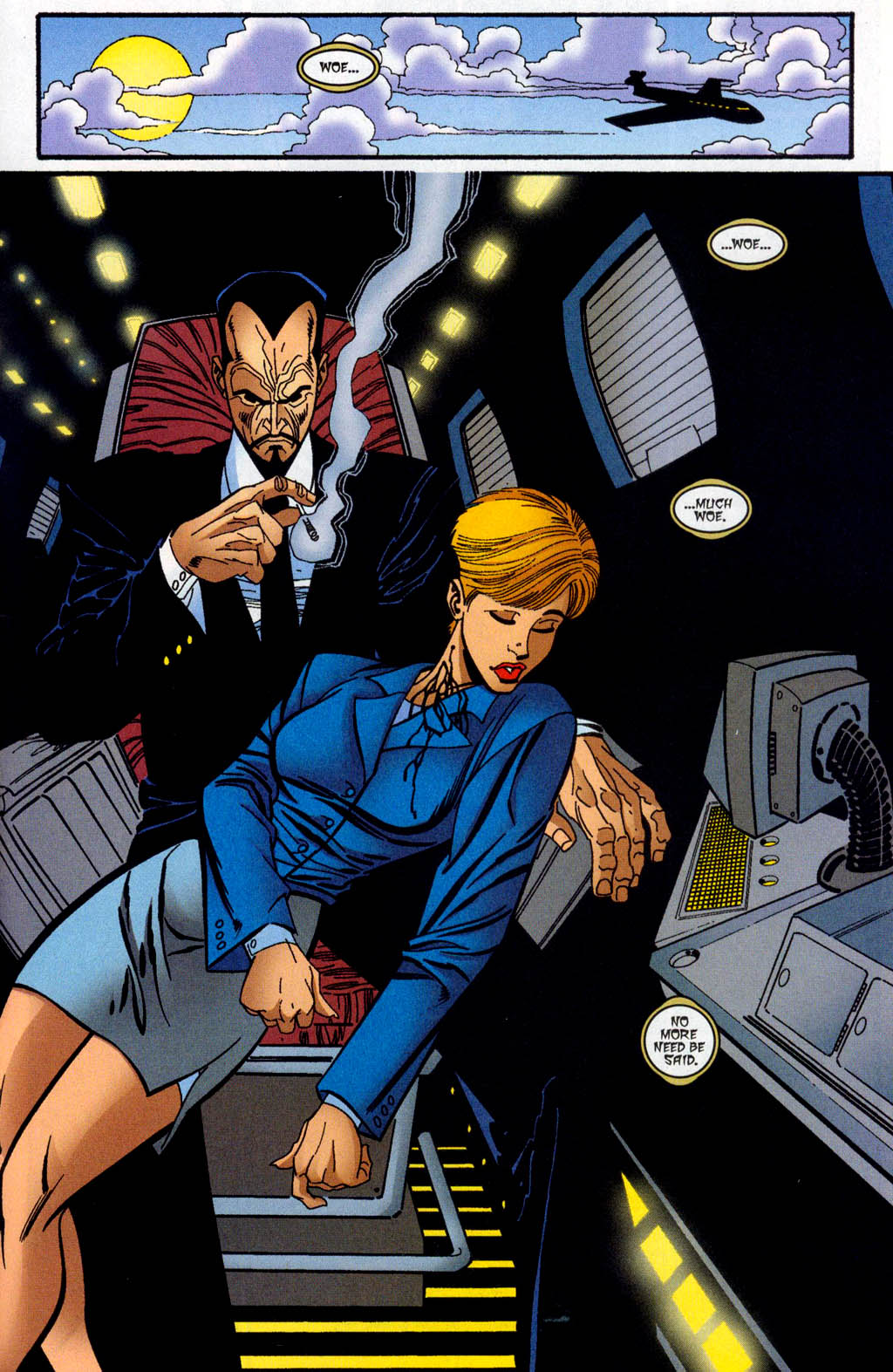 Read online Blade: Vampire Hunter comic -  Issue #6 - 22