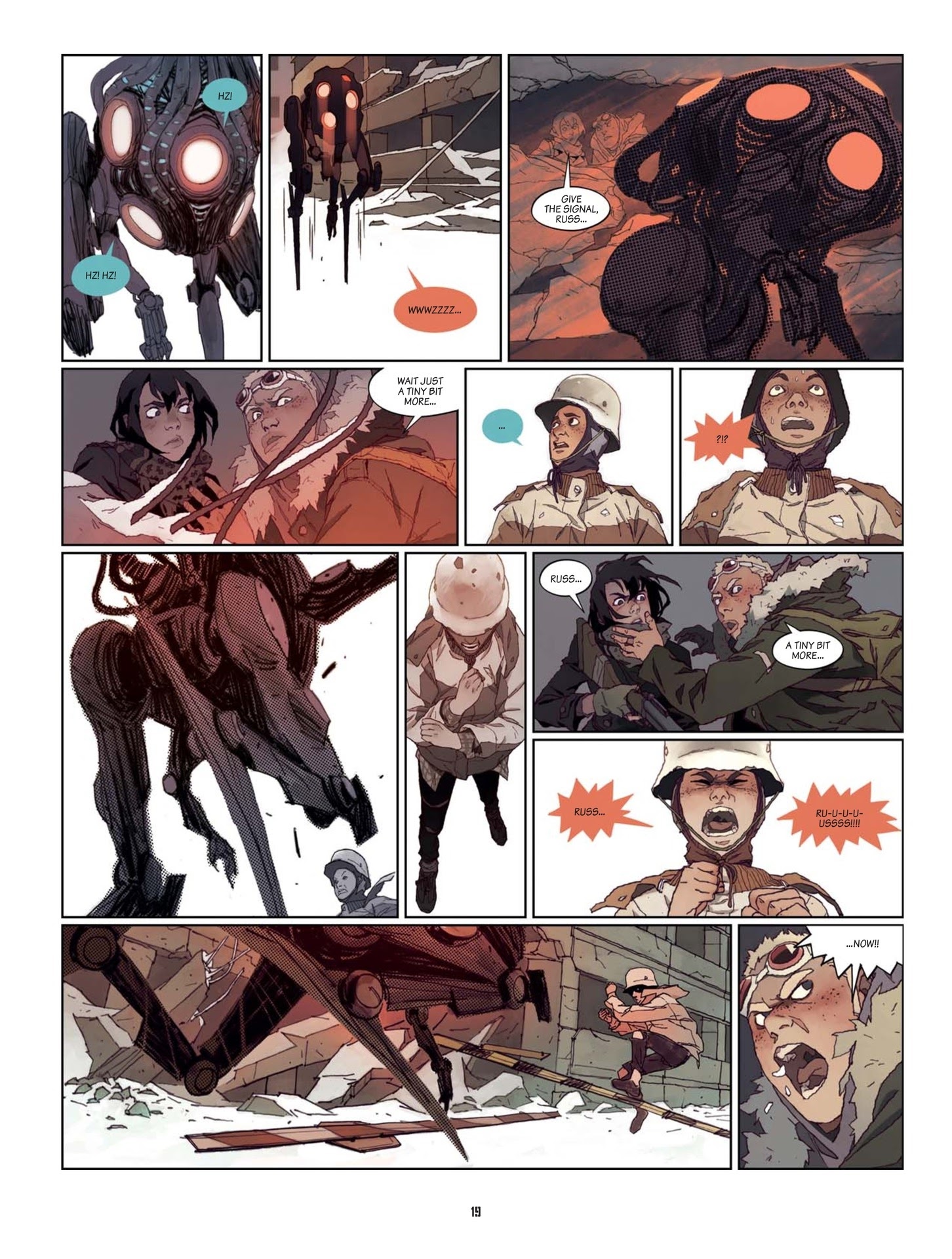 Read online SAM comic -  Issue #3 - 21