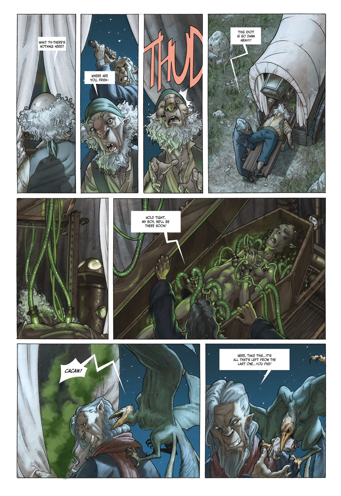 Read online Child of the Storm comic -  Issue #4 - 8