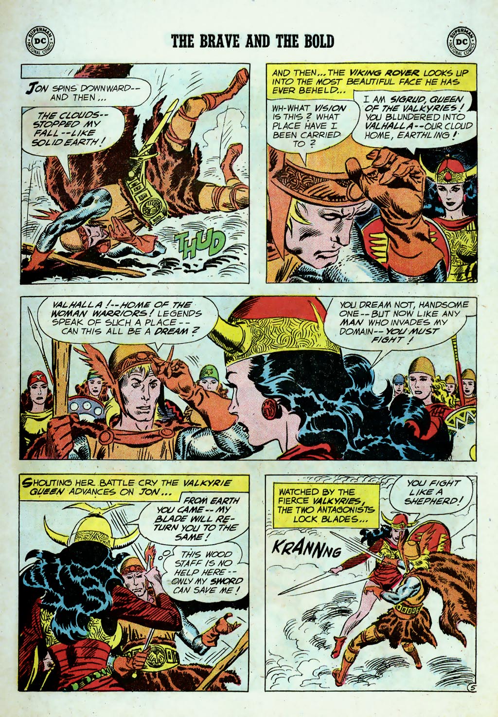 Read online The Brave and the Bold (1955) comic -  Issue #19 - 7