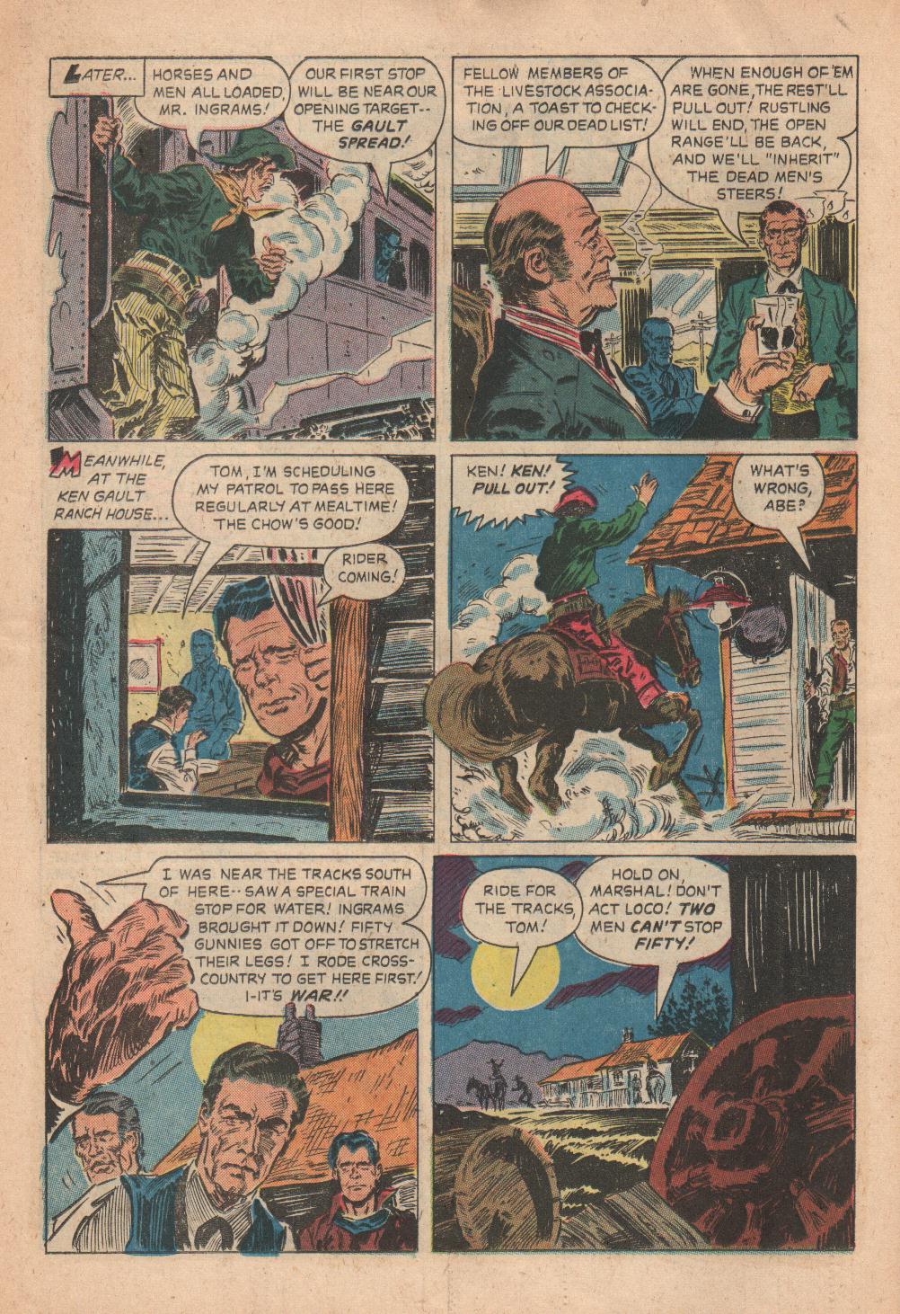 Read online Four Color Comics comic -  Issue #613 - 18