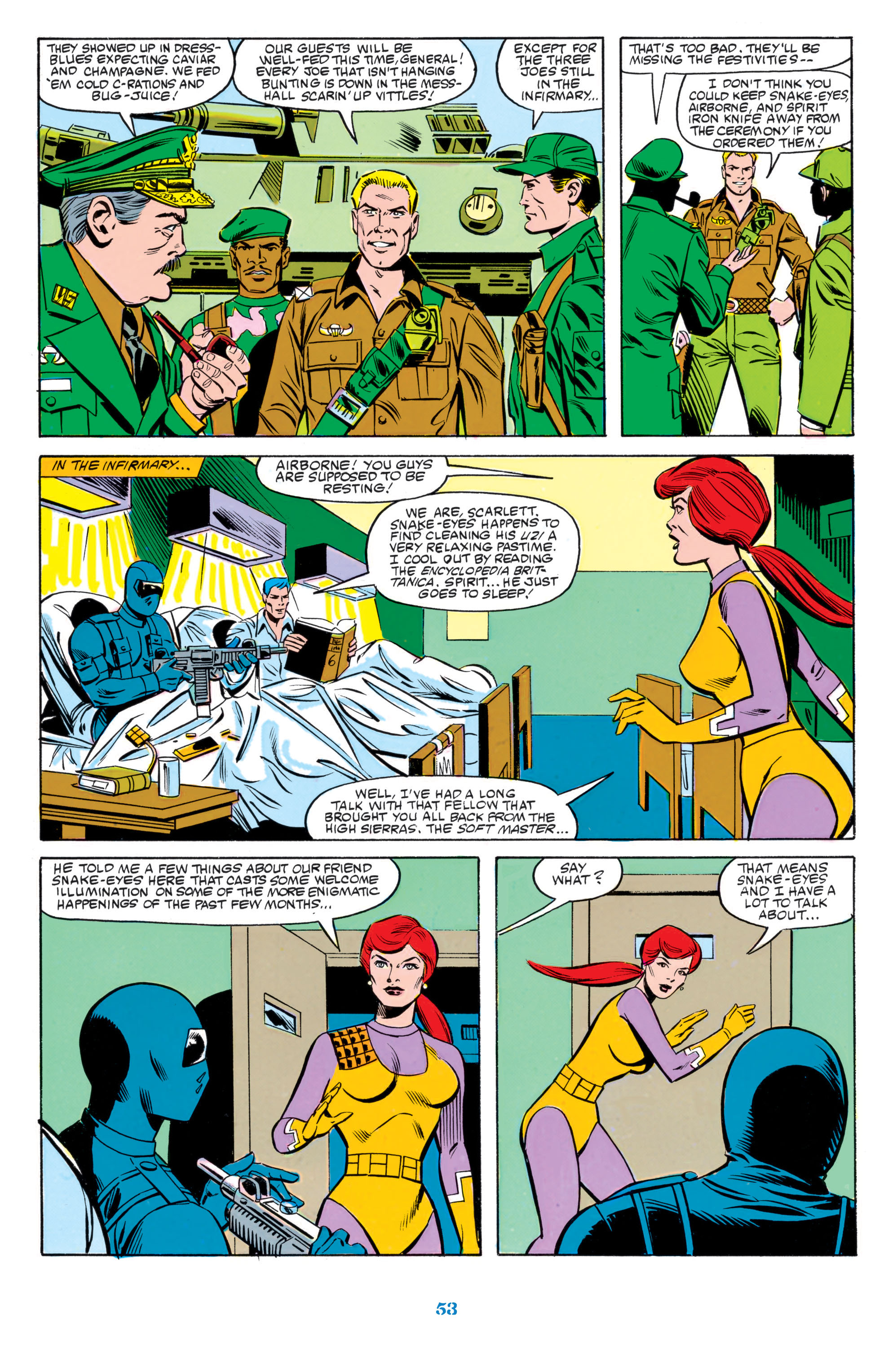 Read online Classic G.I. Joe comic -  Issue # TPB 4 (Part 1) - 54