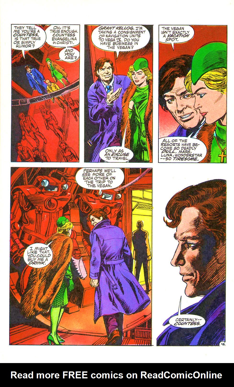 Read online Evangeline comic -  Issue #10 - 19