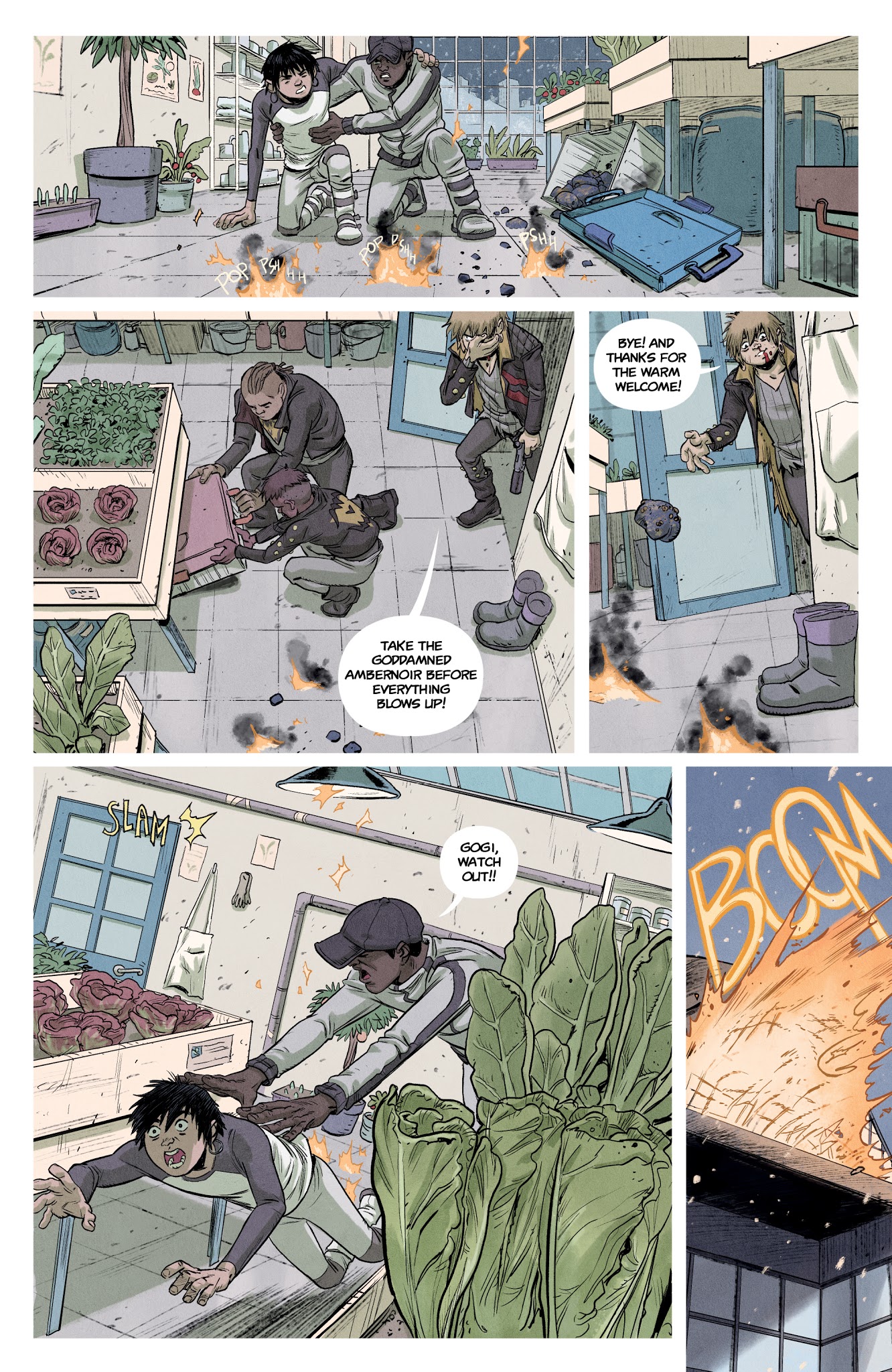 Read online Giants comic -  Issue #4 - 17