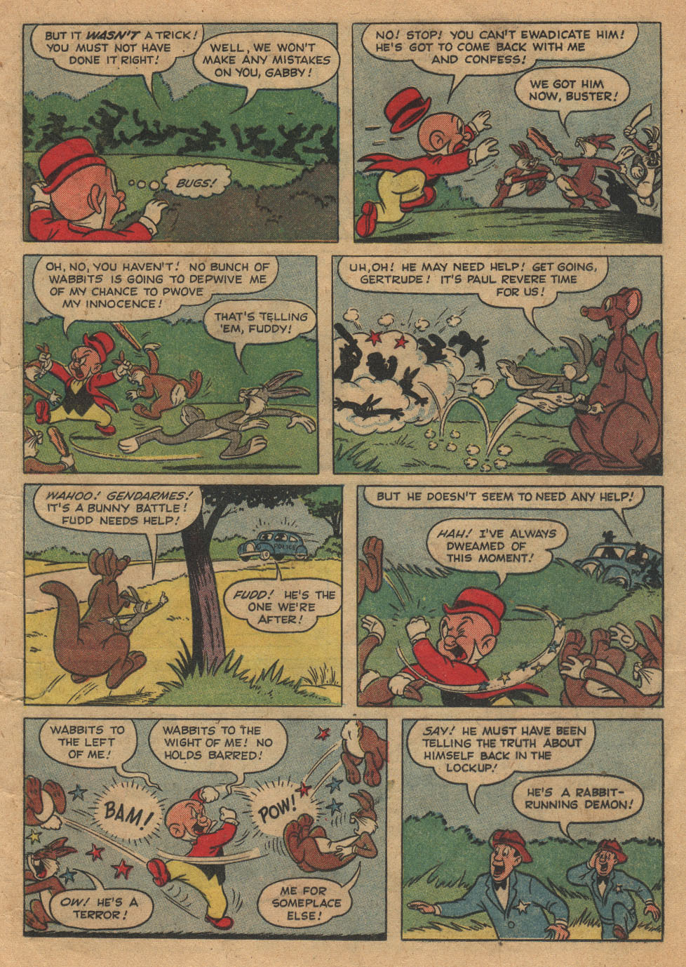 Read online Bugs Bunny comic -  Issue #47 - 13