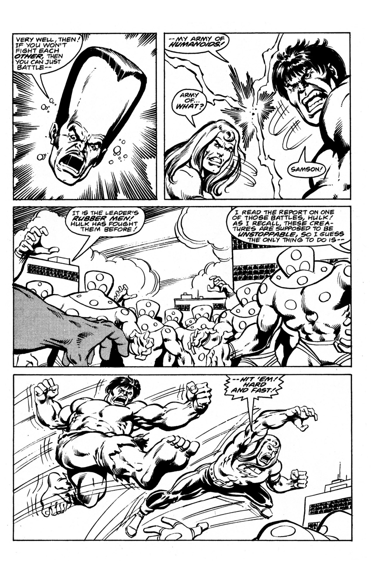 Read online Essential Hulk comic -  Issue # TPB 6 - 486