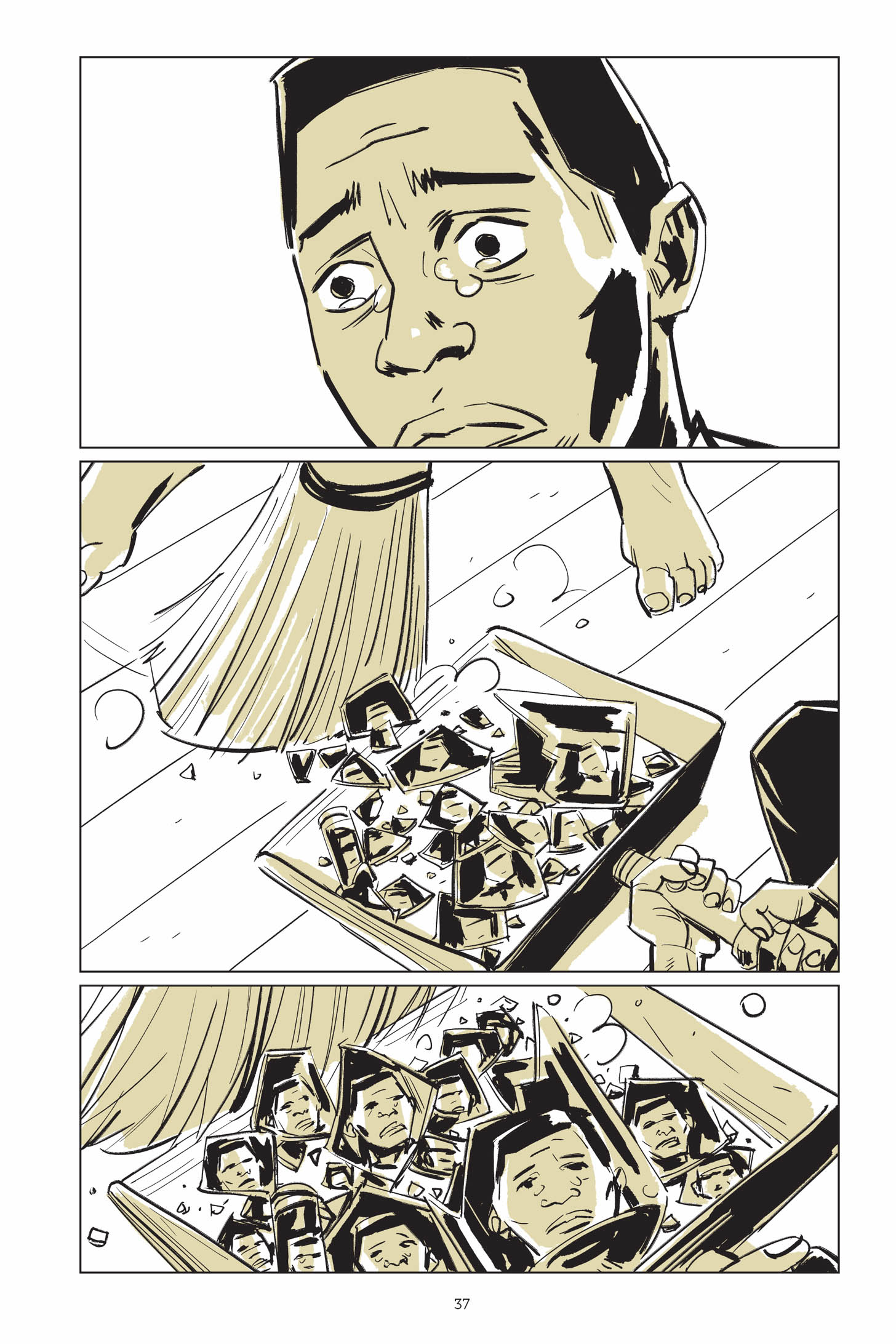 Read online Now Let Me Fly: A Portrait of Eugene Bullard comic -  Issue # TPB (Part 1) - 43