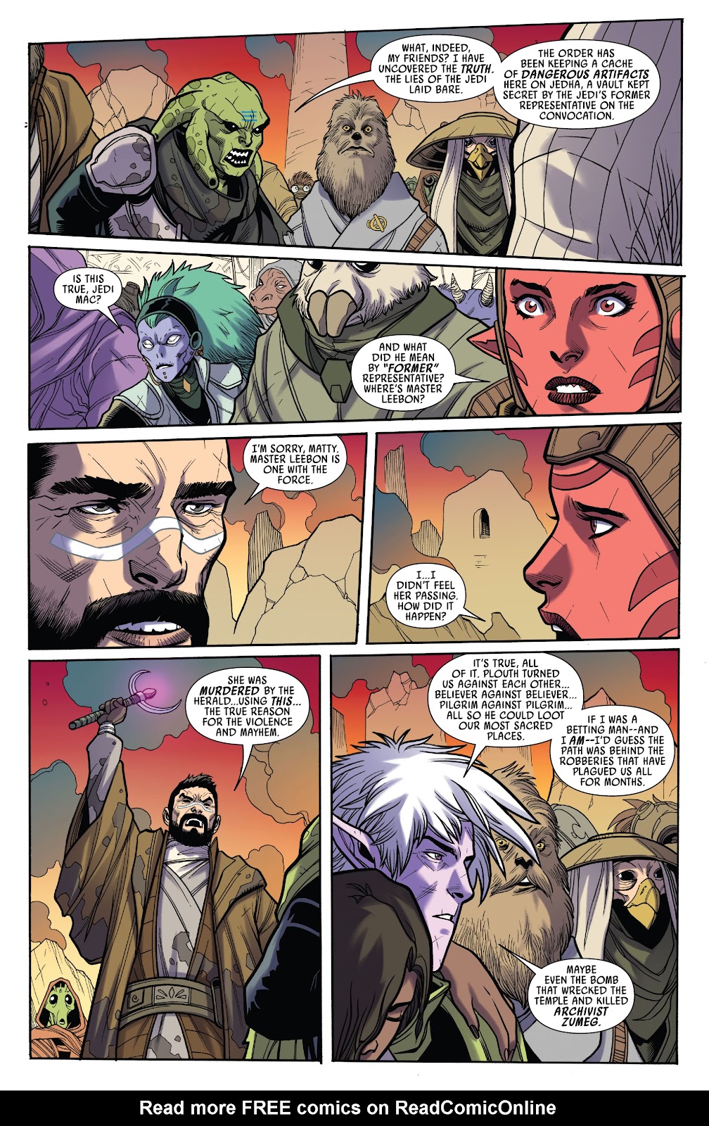 Star Wars: The High Republic (2022) issue 10 - Page 18