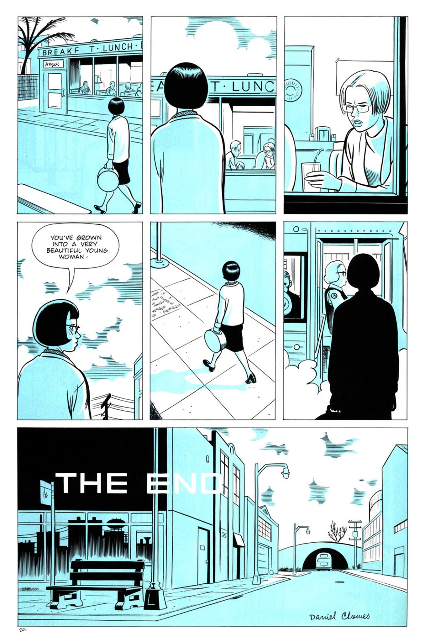 Read online Eightball comic -  Issue #18 - 21