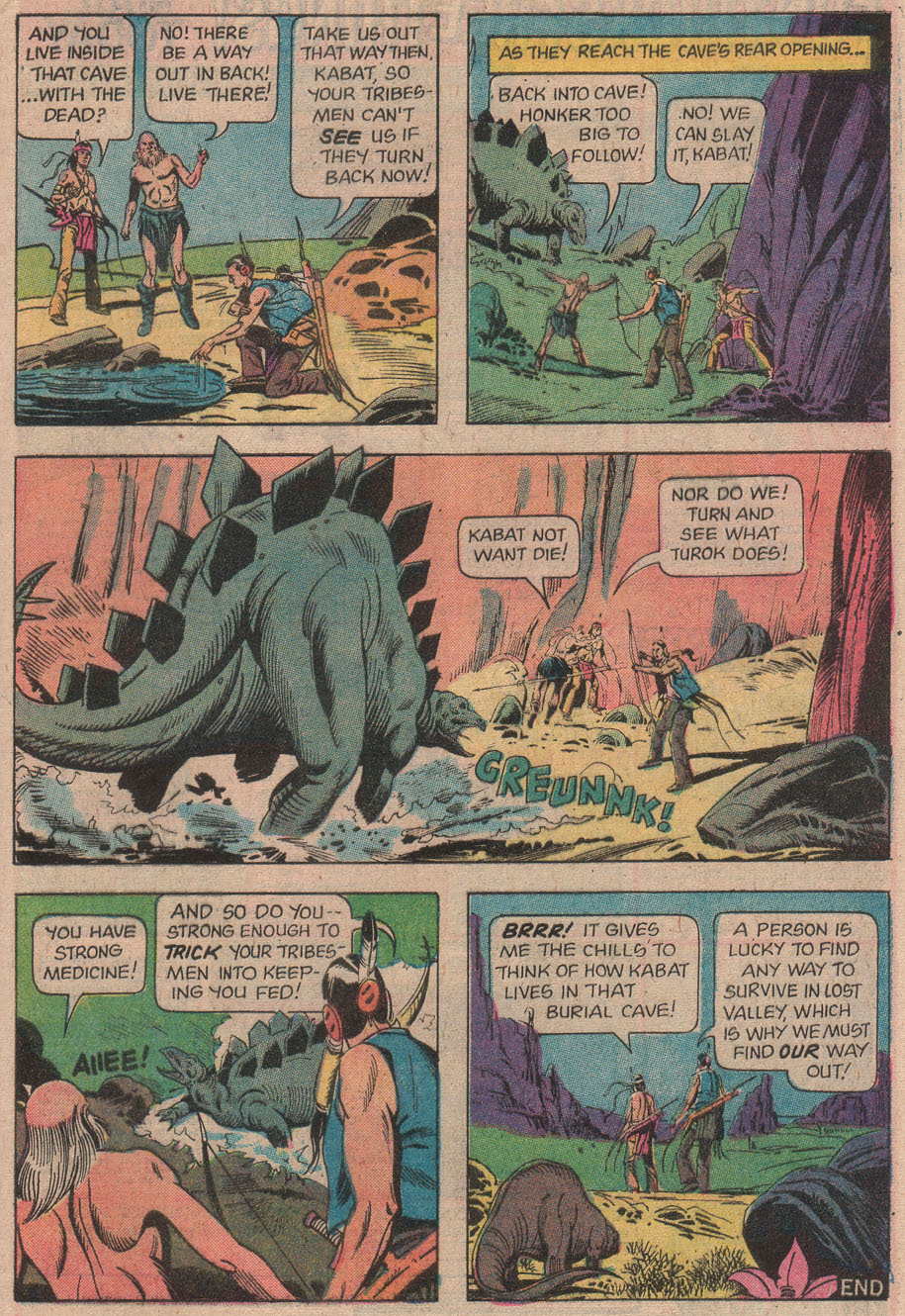 Read online Turok, Son of Stone comic -  Issue #104 - 33