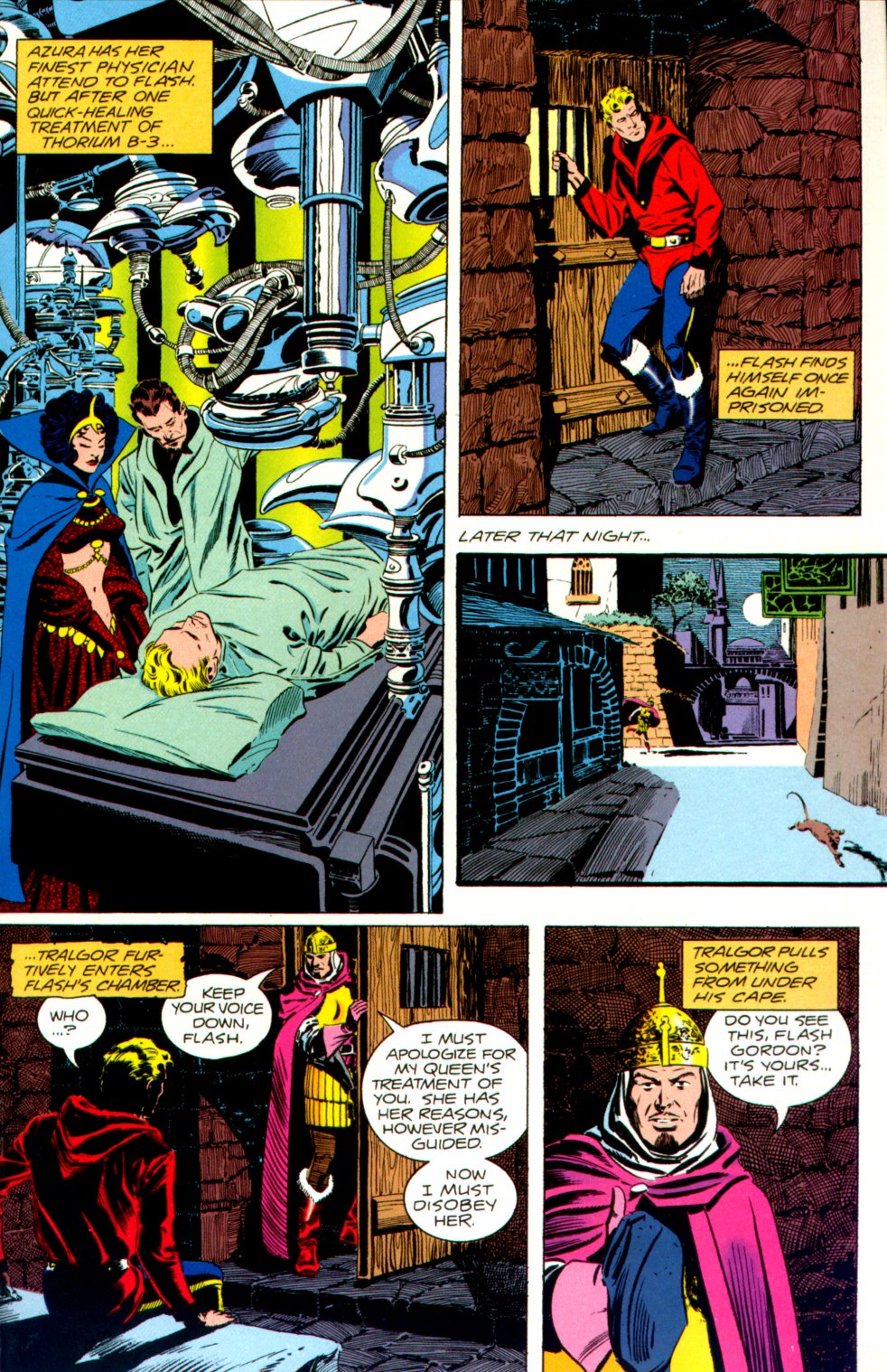 Read online Flash Gordon (1995) comic -  Issue #1 - 31