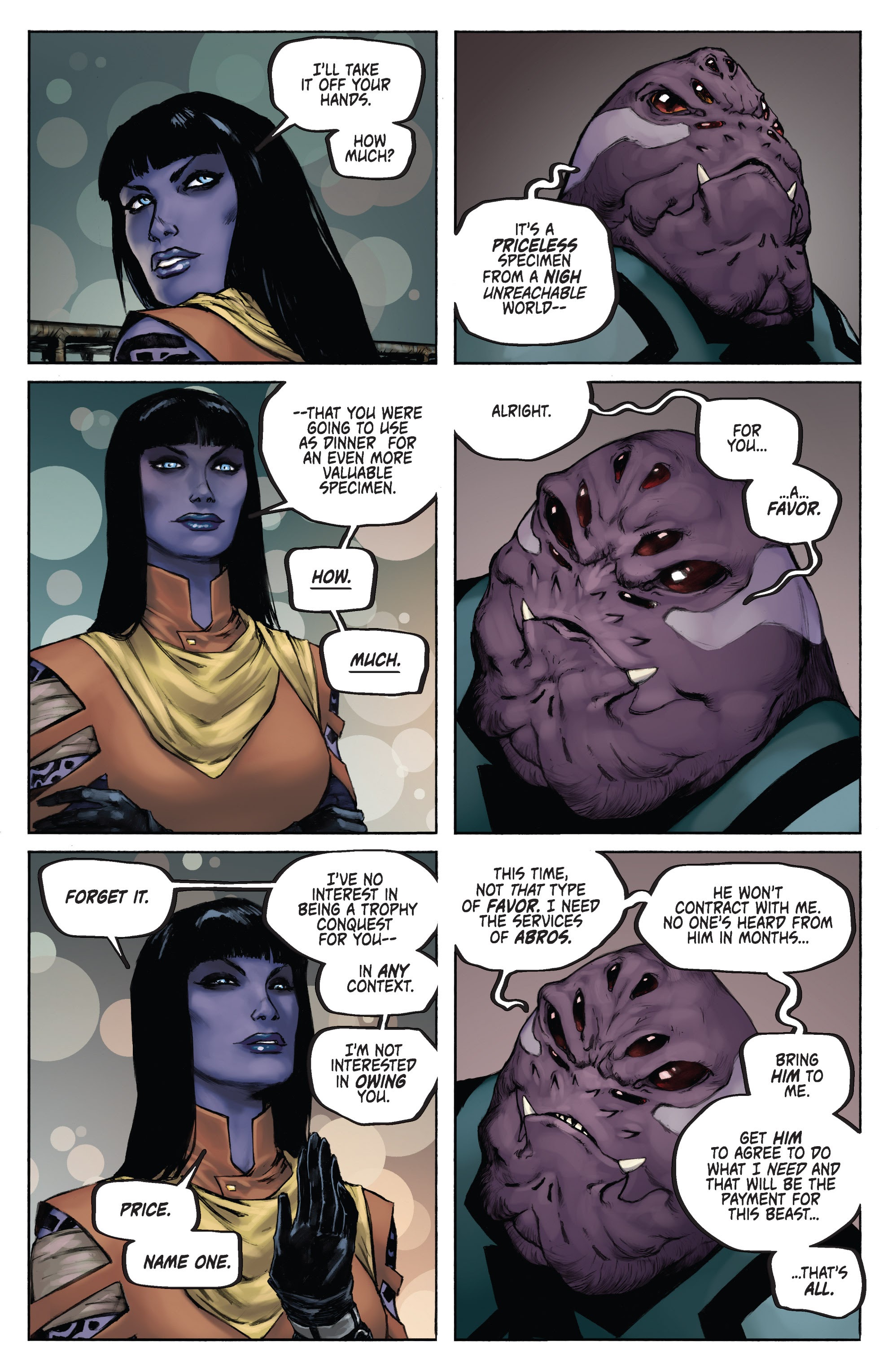 Read online The ZooHunters comic -  Issue #0 - 10