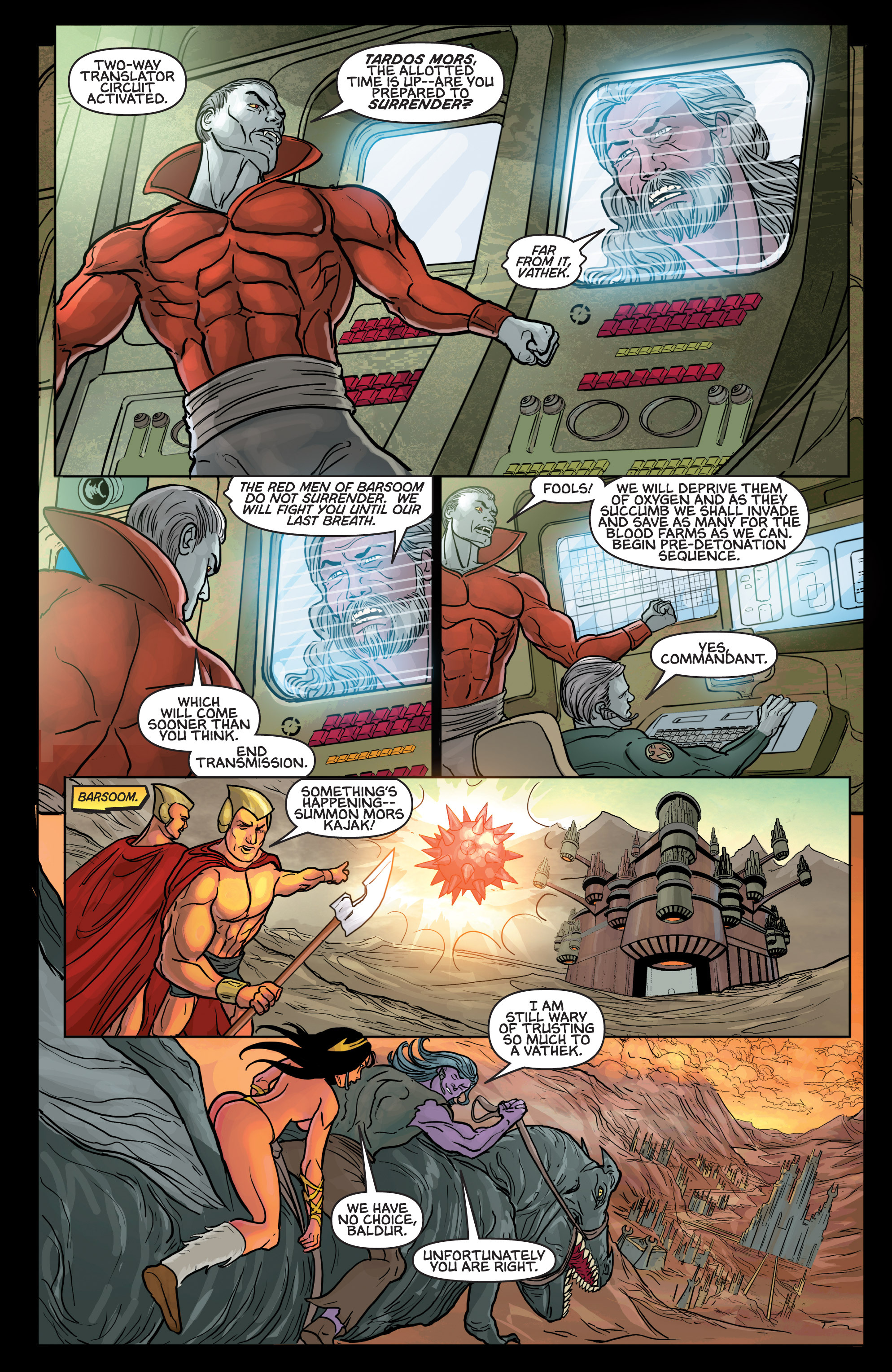 Read online Warlord Of Mars: Dejah Thoris comic -  Issue #19 - 16