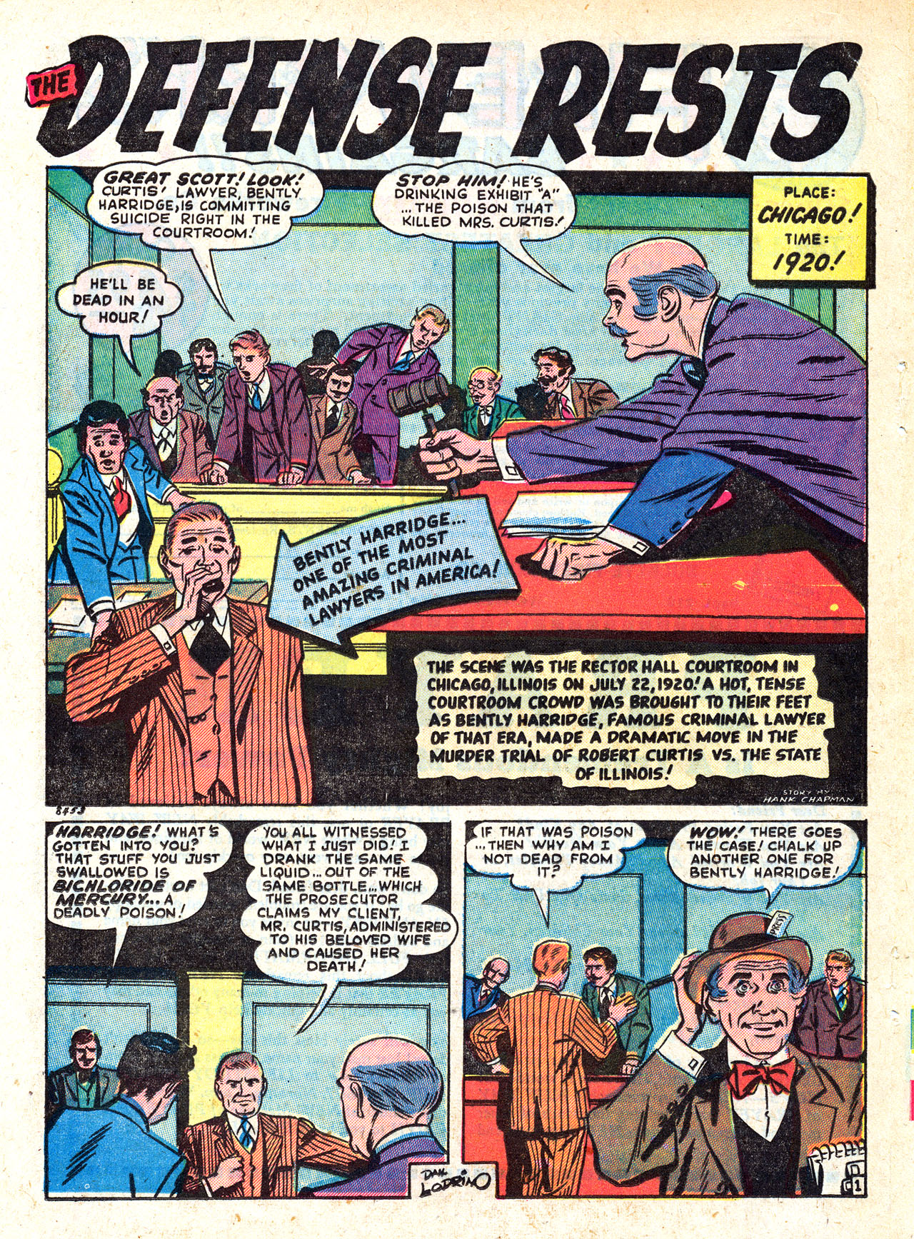 Read online Crime Must Lose comic -  Issue #8 - 20