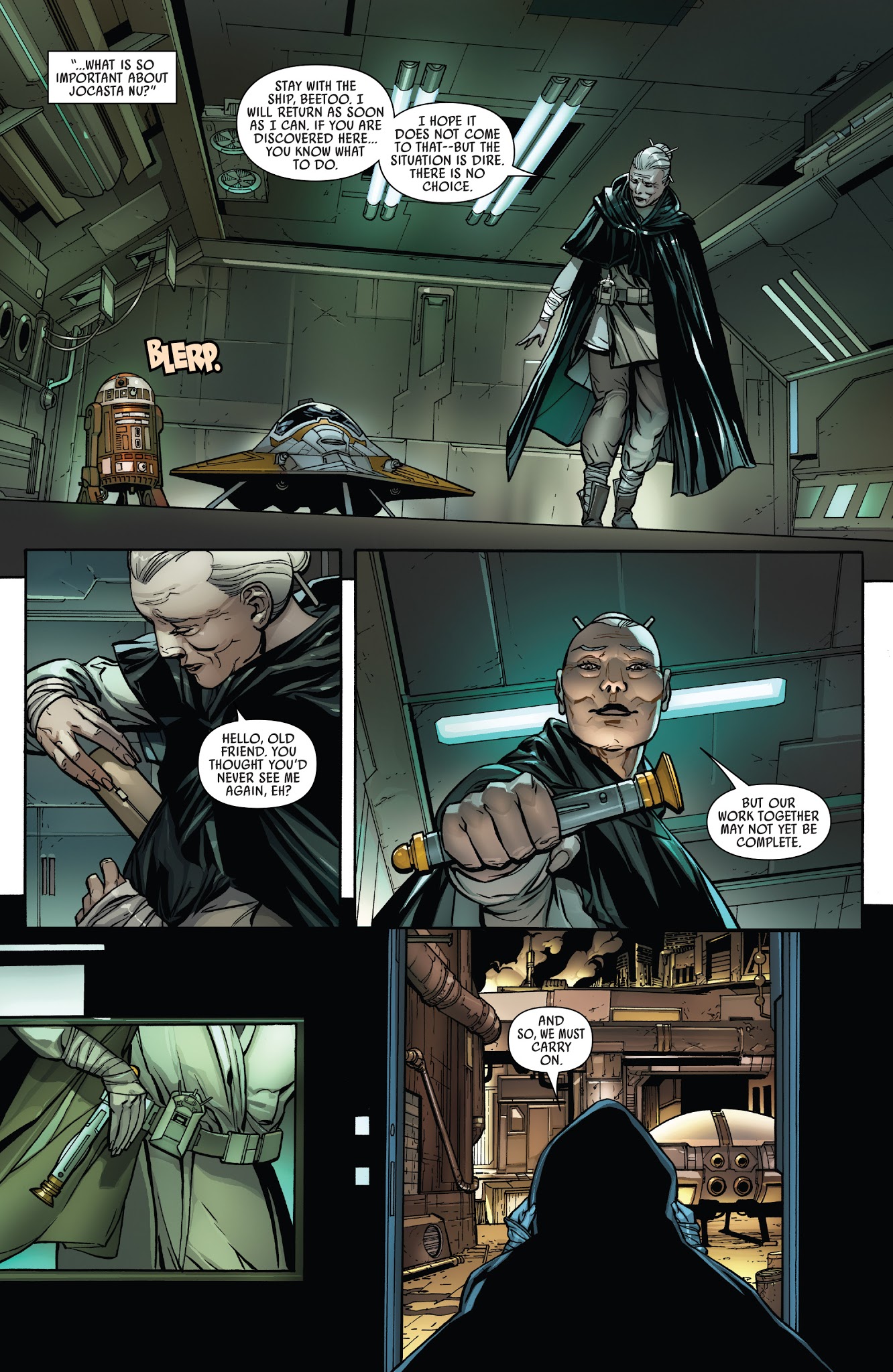 Read online Darth Vader (2017) comic -  Issue #7 - 17