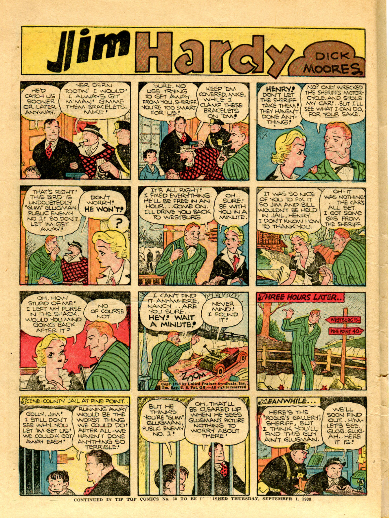 Read online Tip Top Comics comic -  Issue #29 - 16