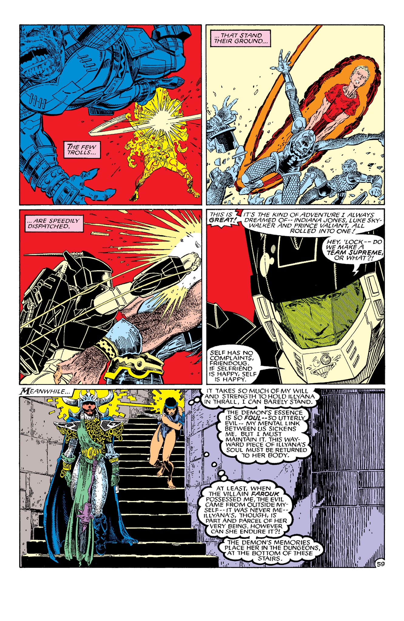 Read online X-Men: The Asgardian Wars comic -  Issue # TPB - 160