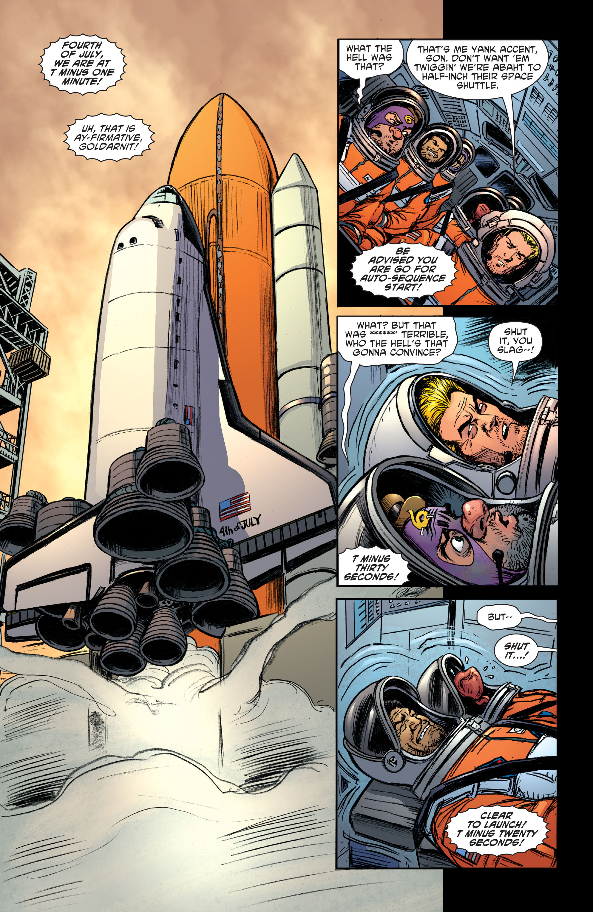 Read online Sixpack and Dogwelder: Hard Travelin' Heroz comic -  Issue #5 - 19