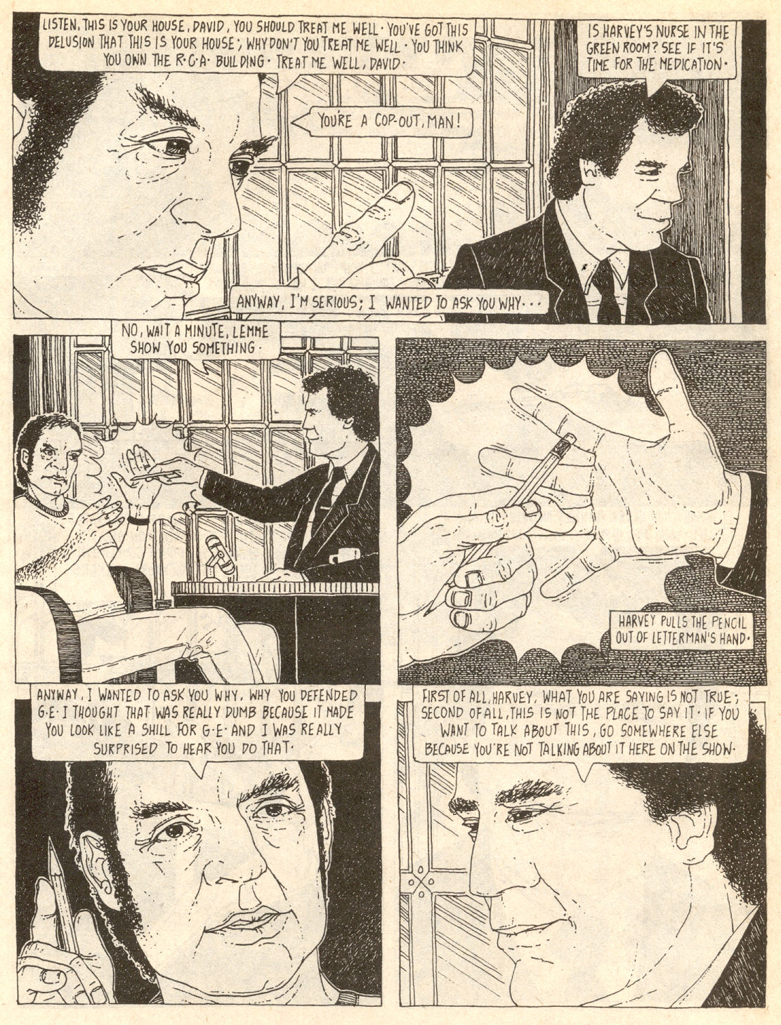 Read online American Splendor (1976) comic -  Issue #14 - 48