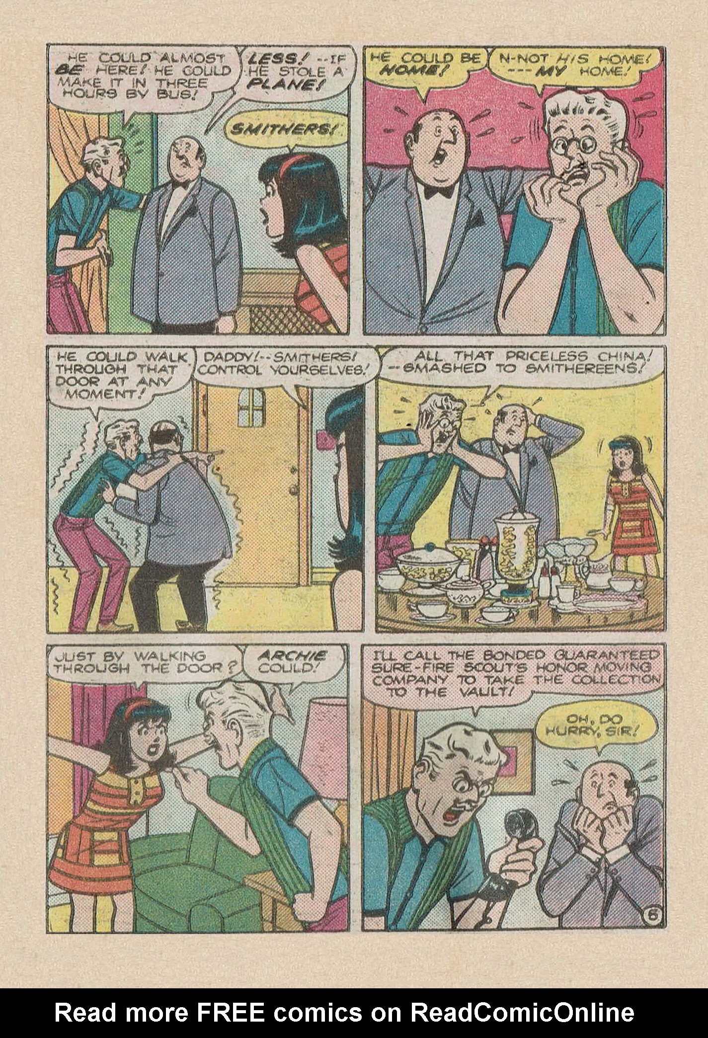 Read online Archie's Double Digest Magazine comic -  Issue #29 - 243