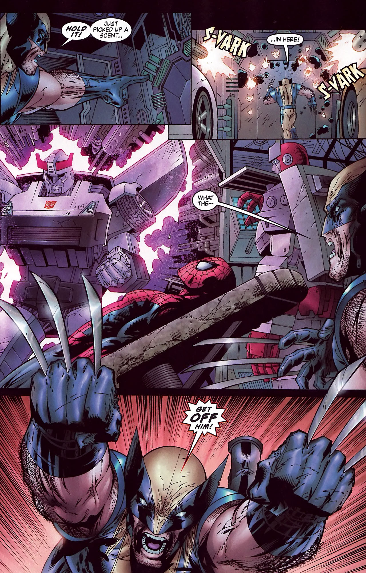 Read online New Avengers/Transformers comic -  Issue #4 - 11