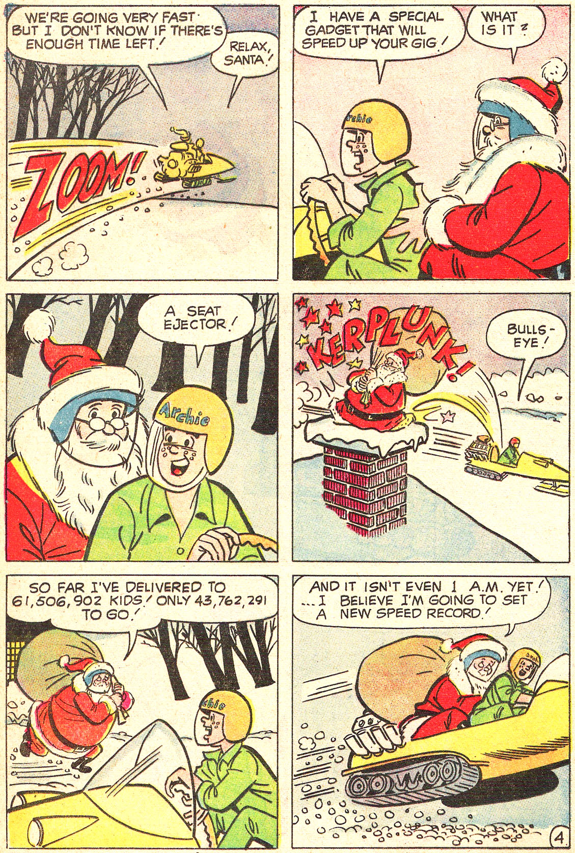 Read online Pep Comics comic -  Issue #250 - 16