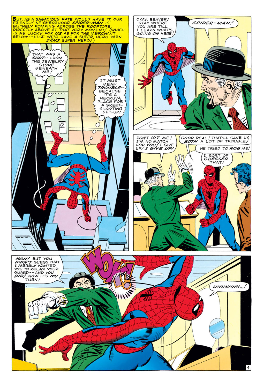 Read online The Amazing Spider-Man (1963) comic -  Issue #35 - 5