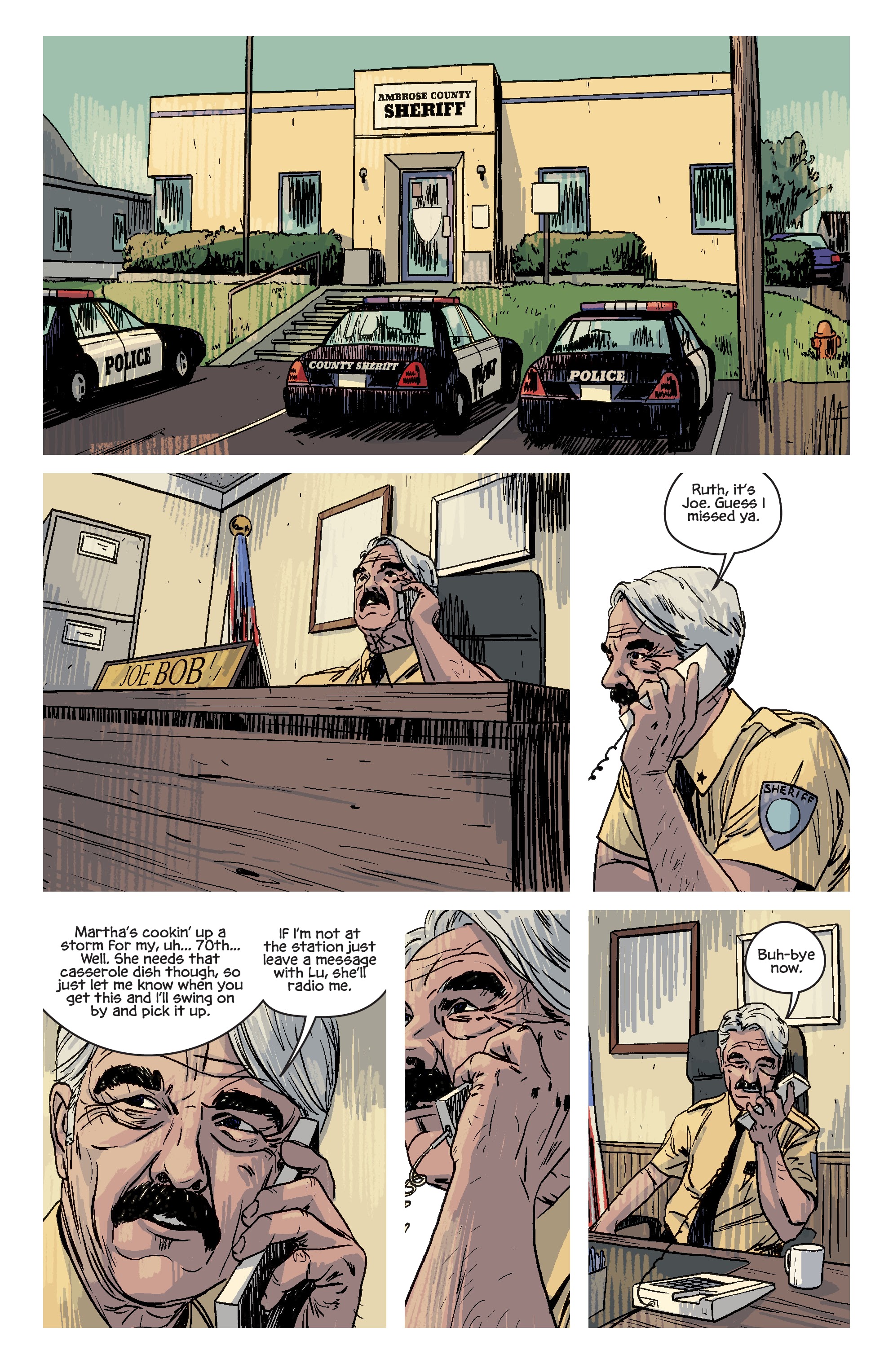 Read online That Texas Blood comic -  Issue #1 - 6