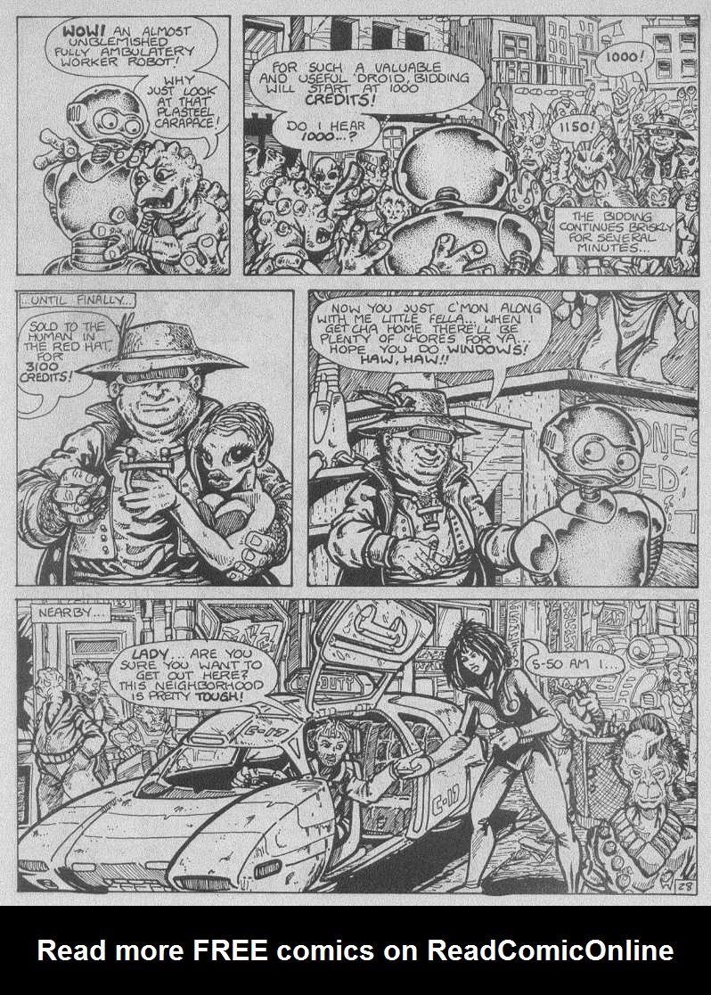 Read online Fugitoid comic -  Issue # Full - 31