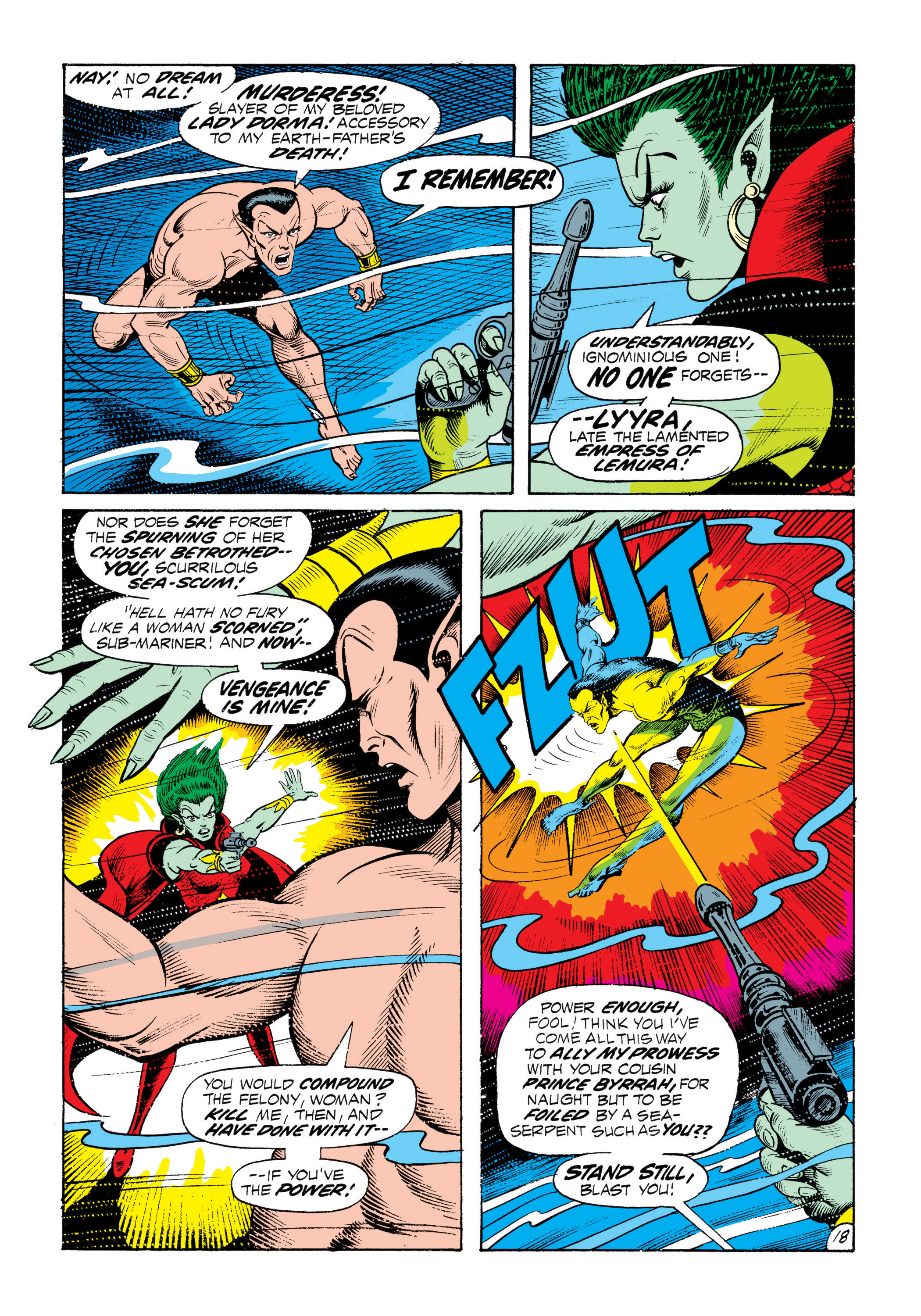 Read online Marvel Masterworks: The Sub-Mariner comic -  Issue # TPB 7 (Part 1) - 25