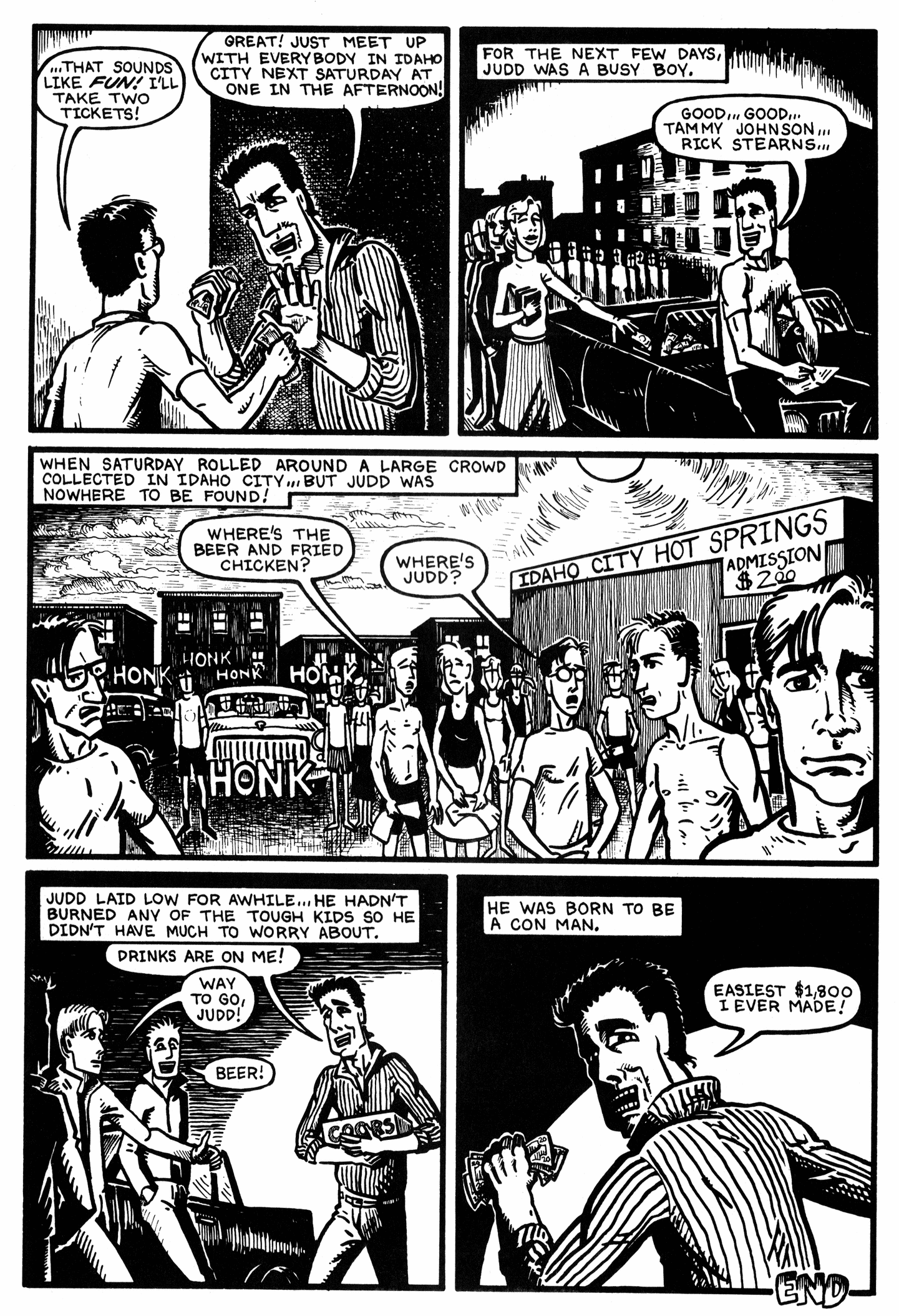 Read online Real Stuff comic -  Issue #13 - 11