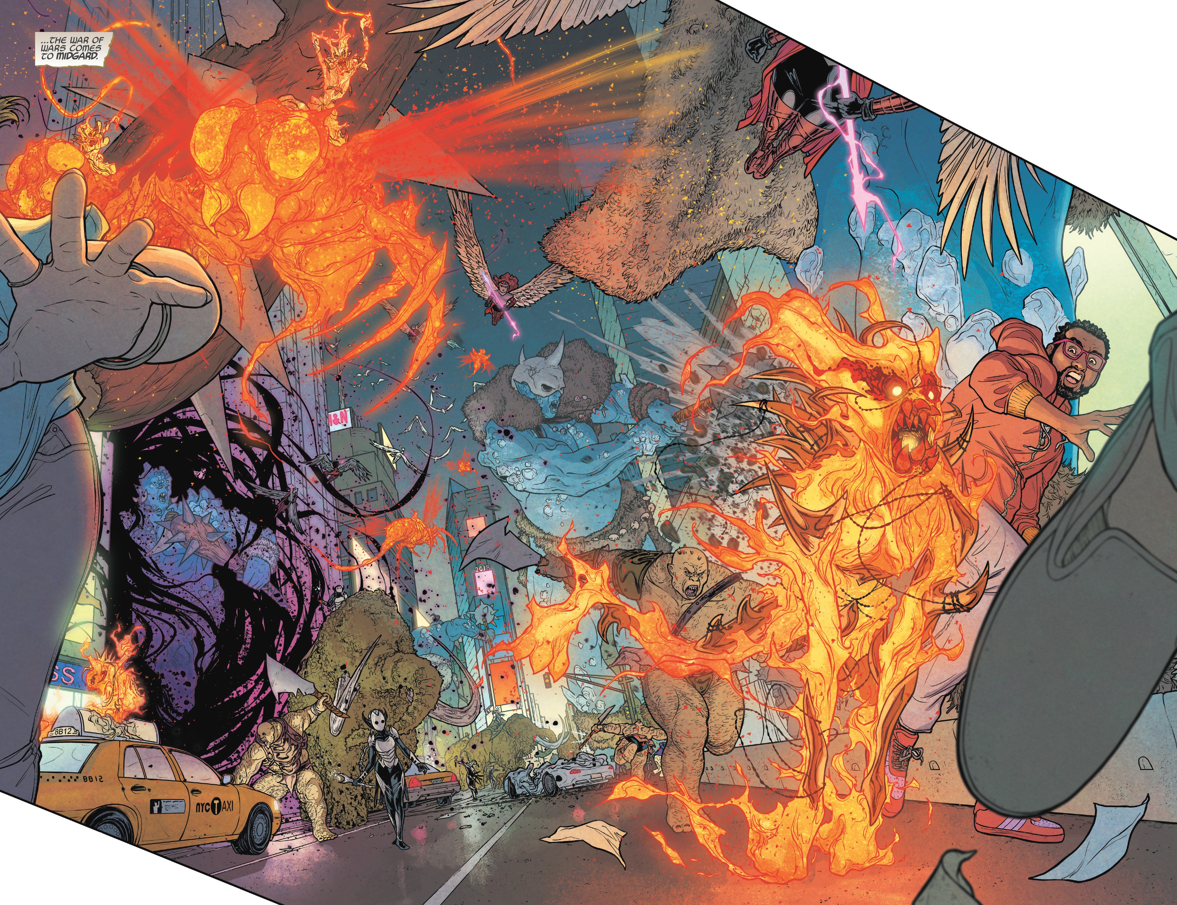 Read online Avengers Start Here Sampler 2019 comic -  Issue # Full - 19