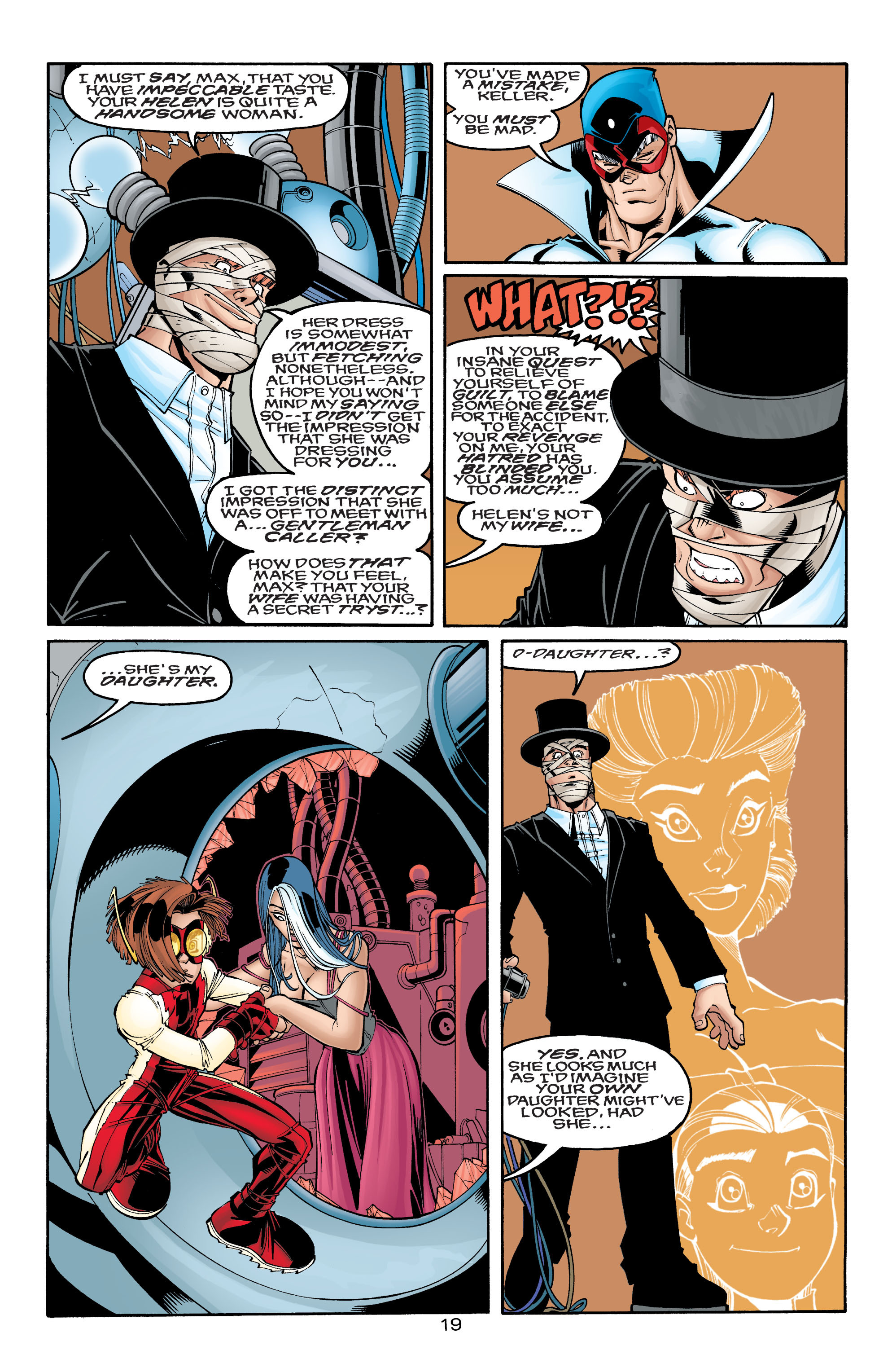 Read online Impulse (1995) comic -  Issue #72 - 20