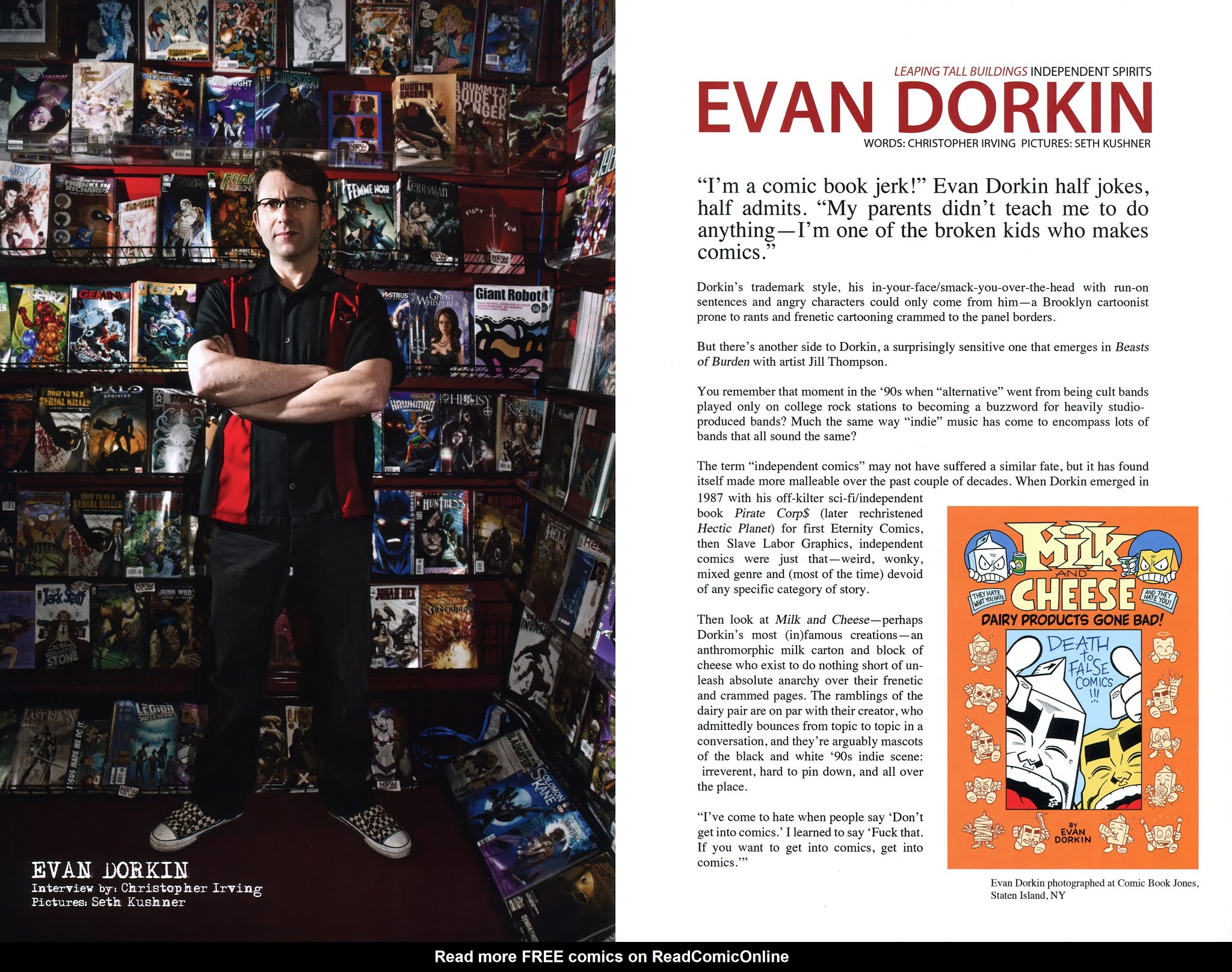 Read online Creator-Owned Heroes comic -  Issue #7 - 44